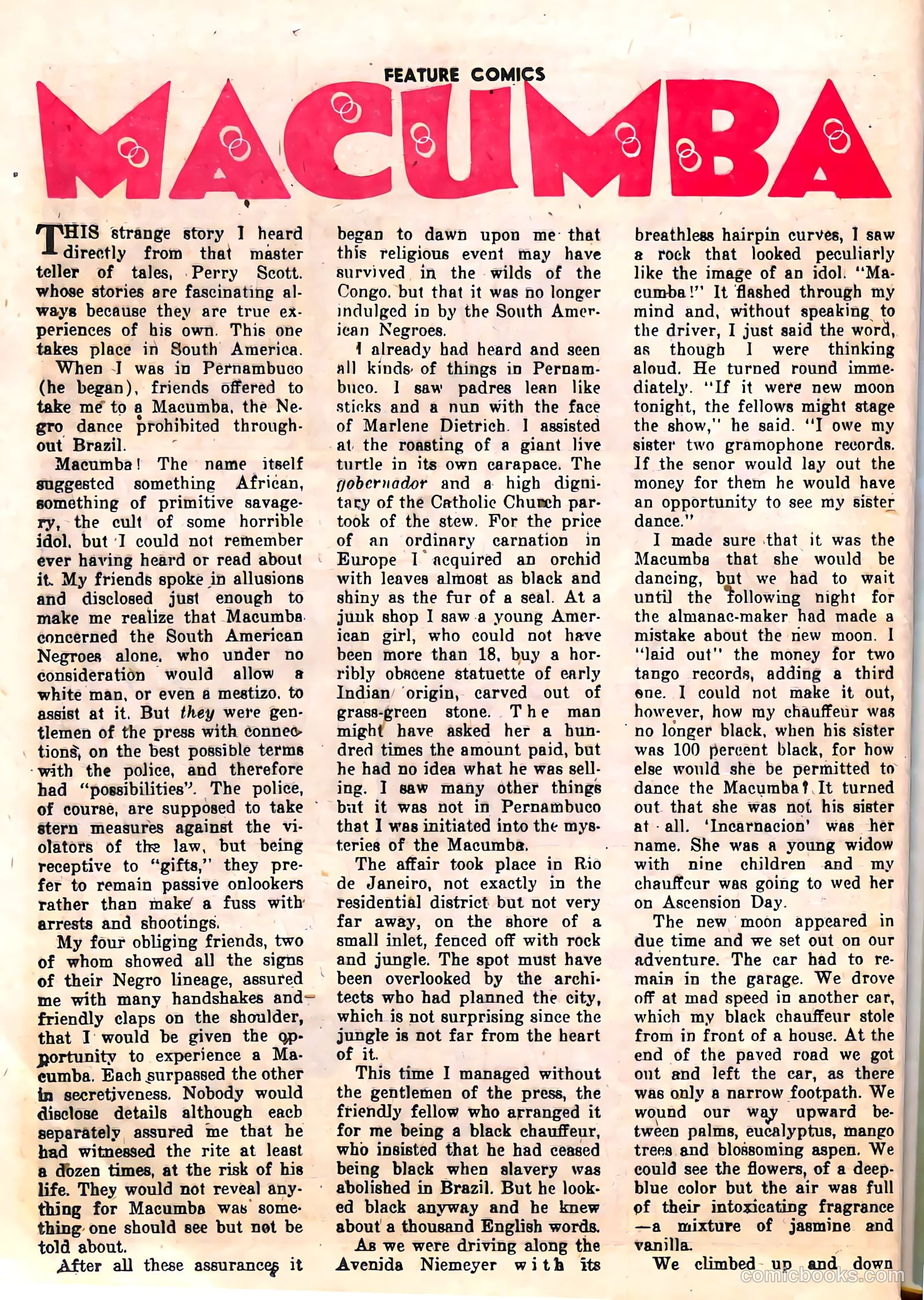 Feature Comics #81 (1944) — page 44 of 60