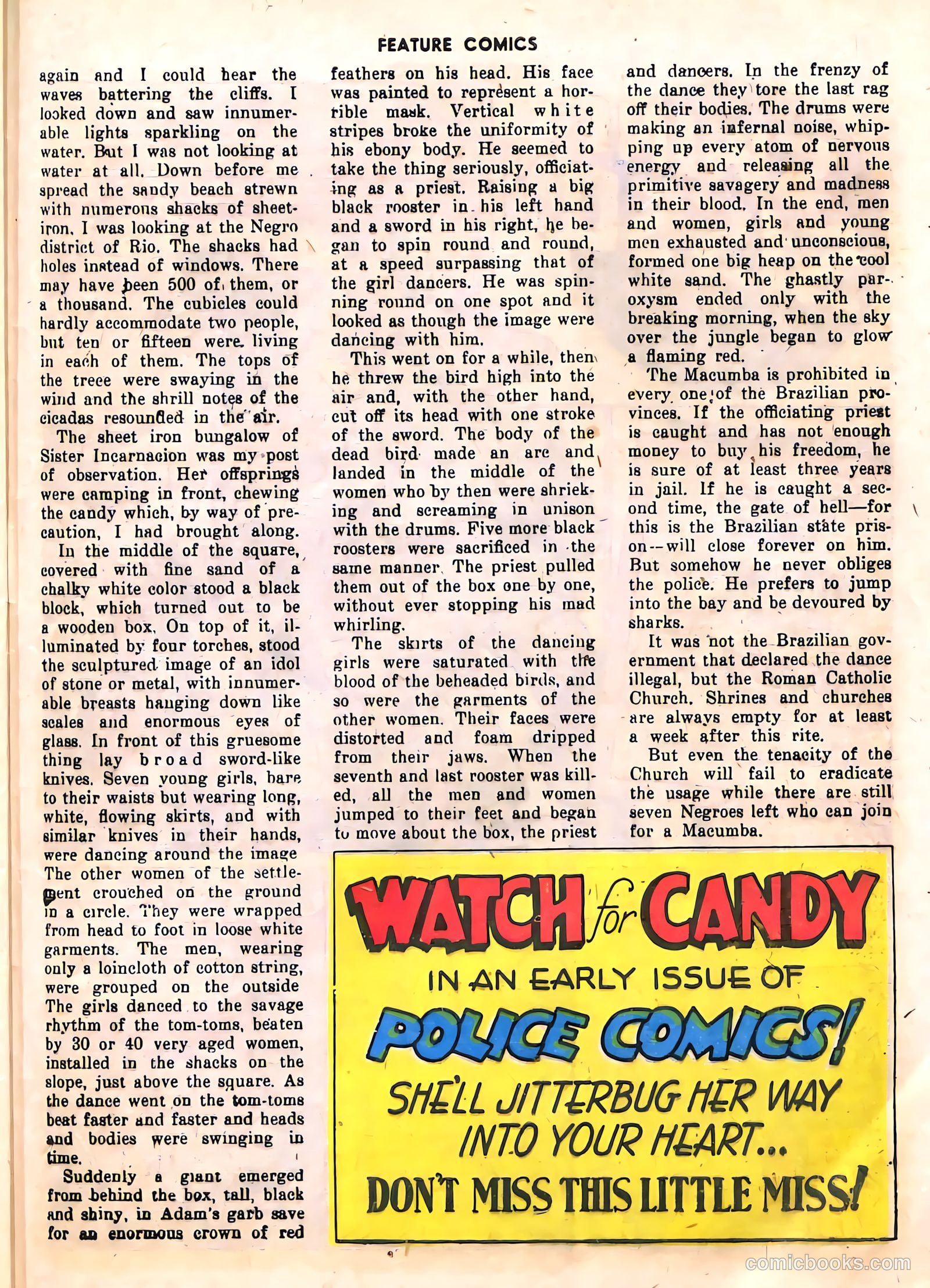 Feature Comics #81 (1944) — page 45 of 60