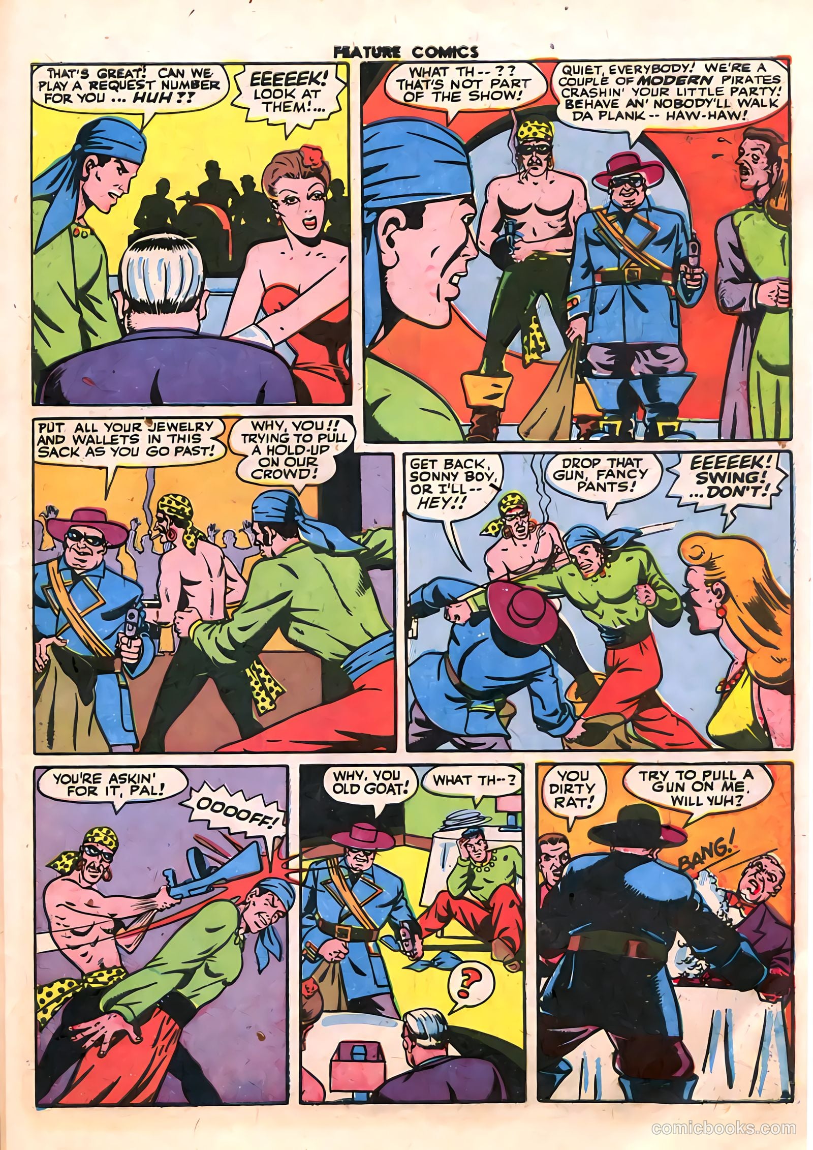 Feature Comics #81 (1944) — page 47 of 60