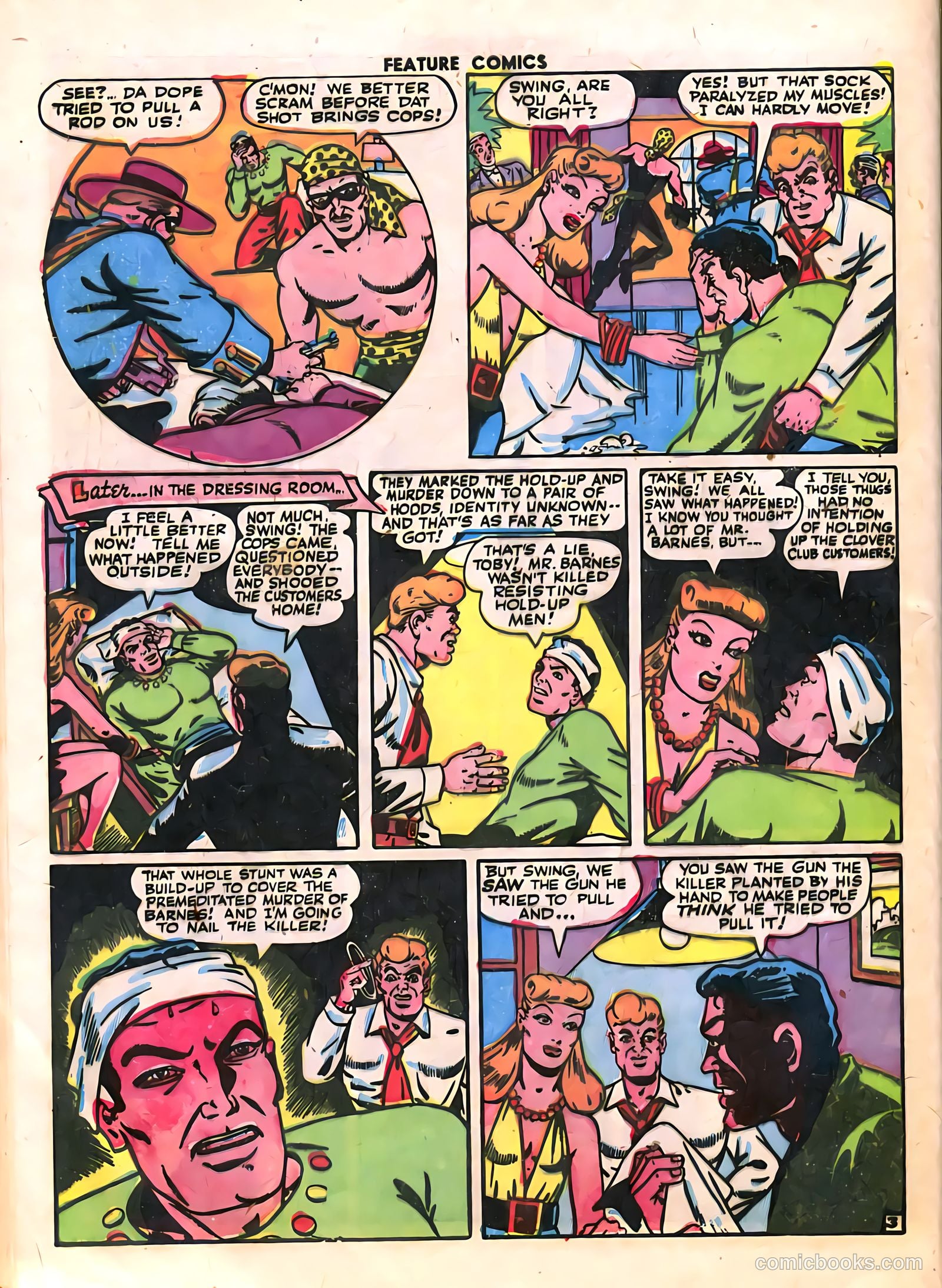 Feature Comics #81 (1944) — page 48 of 60