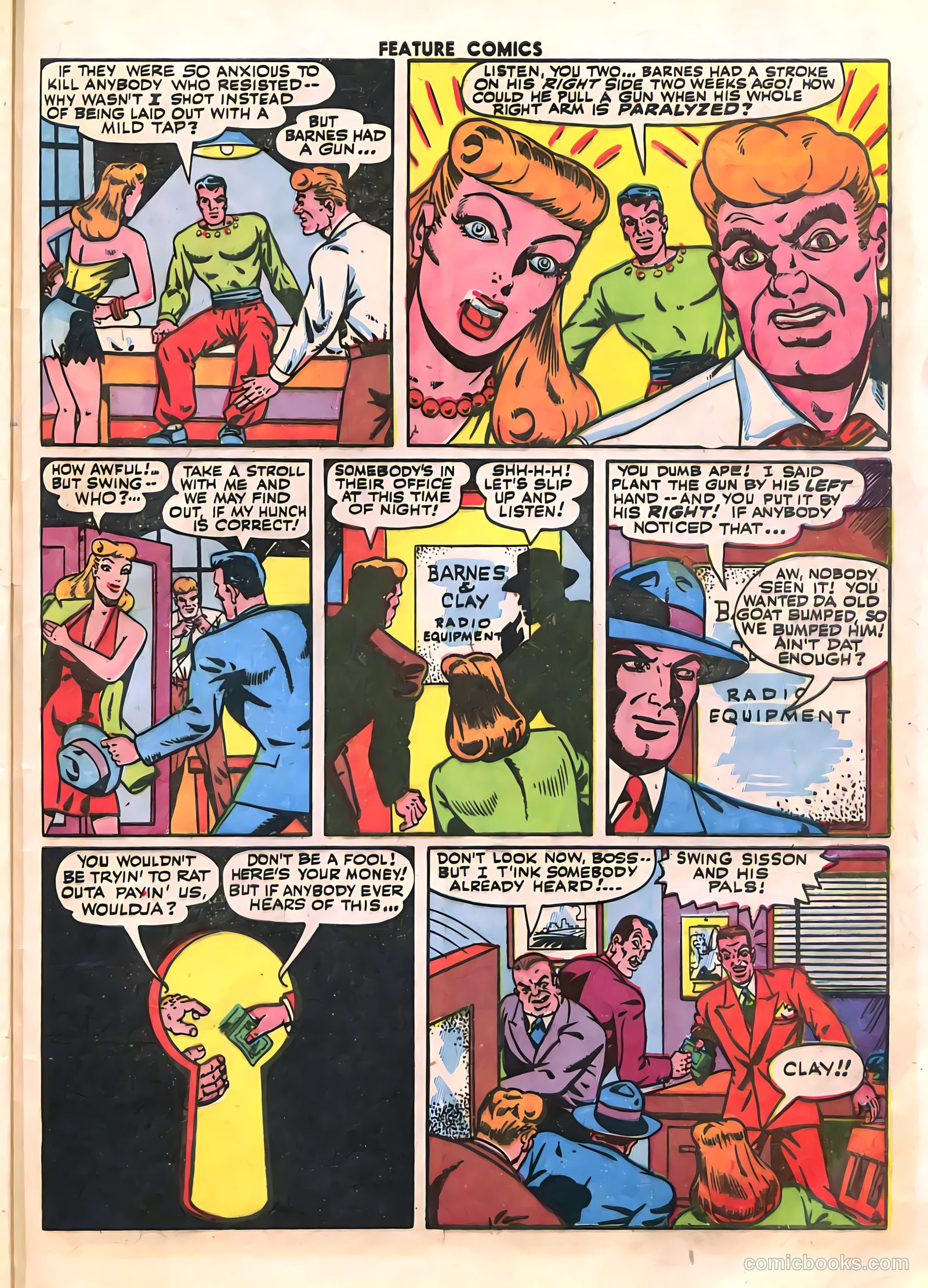 Feature Comics #81 (1944) — page 49 of 60