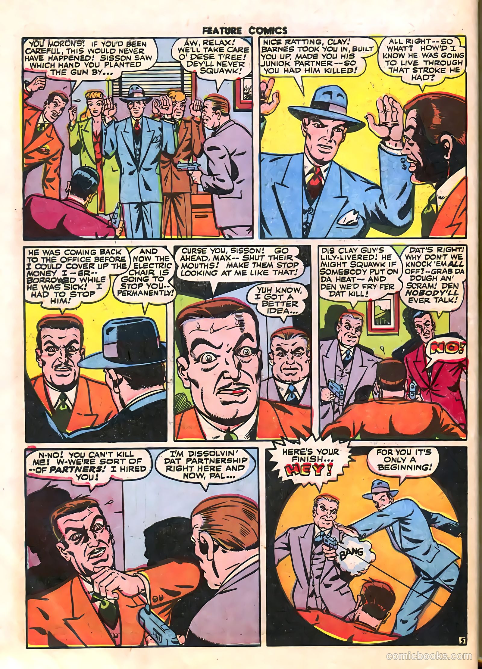 Feature Comics #81 (1944) — page 50 of 60