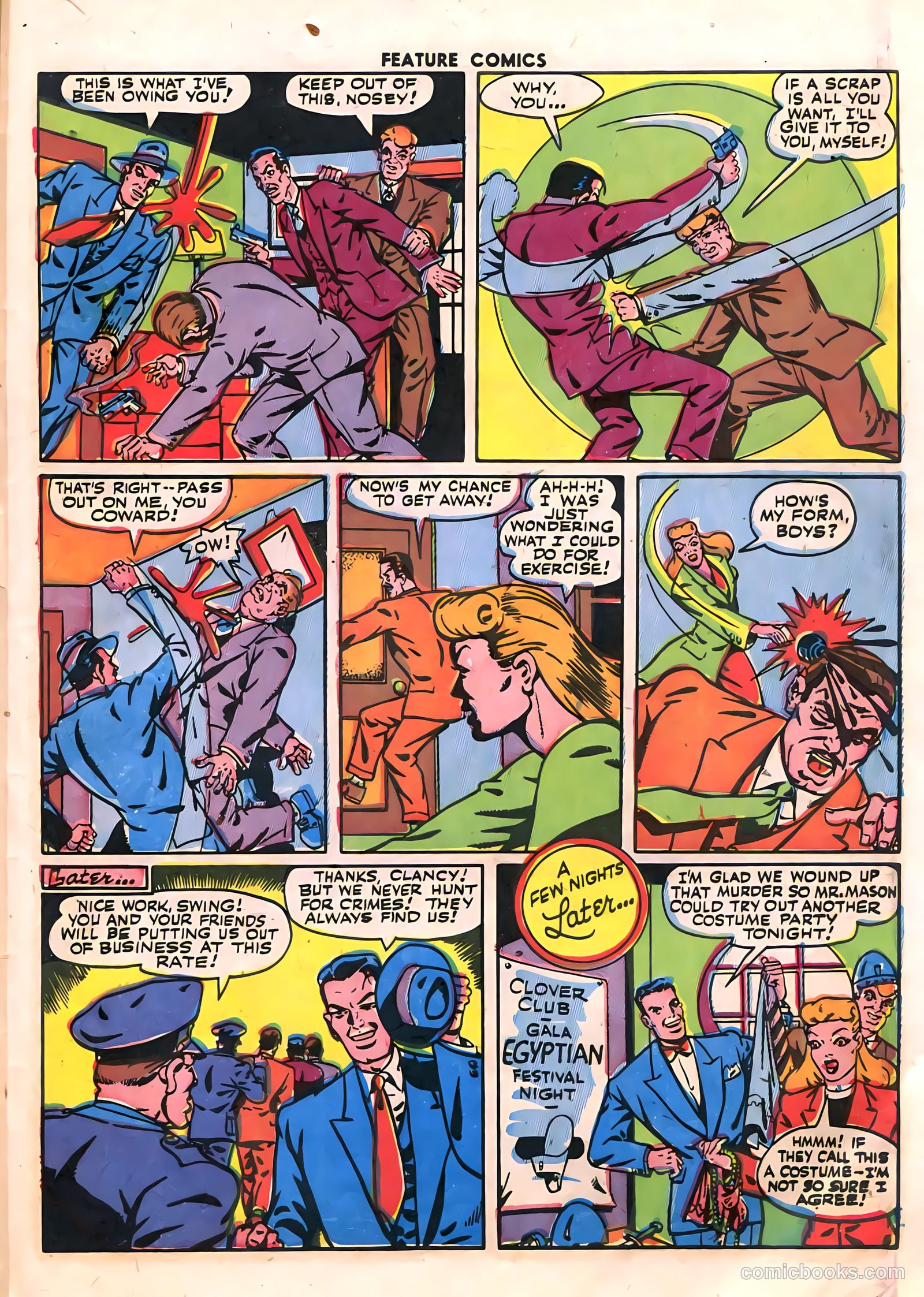 Feature Comics #81 (1944) — page 51 of 60