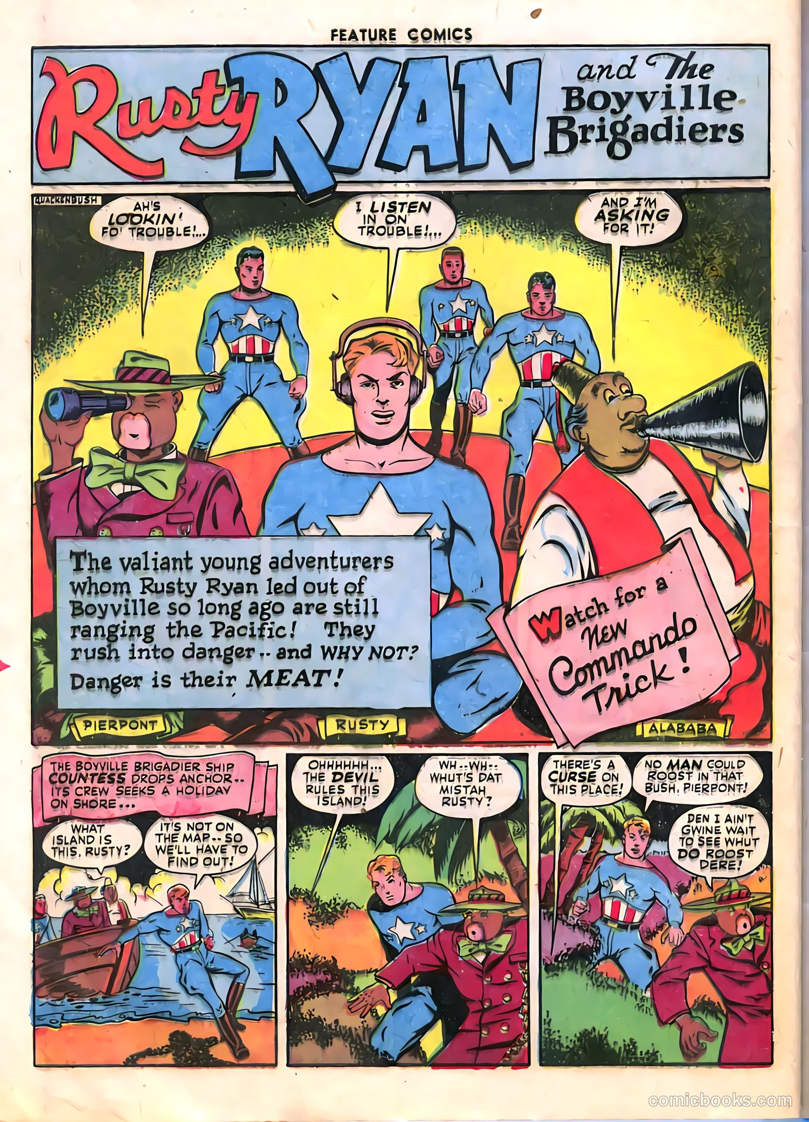 Feature Comics #81 (1944) — page 52 of 60