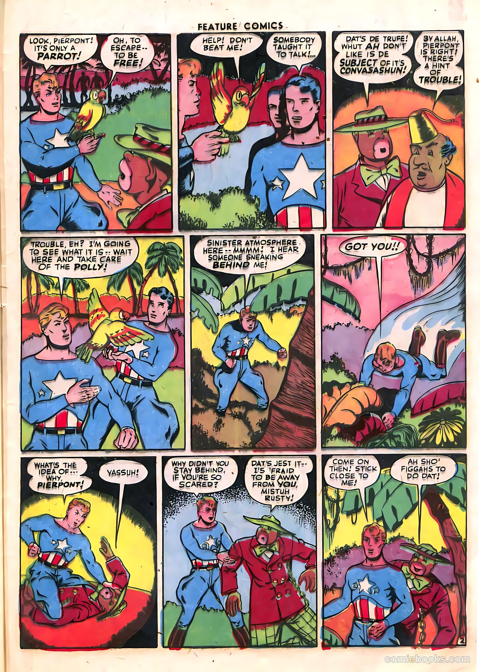 Feature Comics #81 (1944) — page 53 of 60