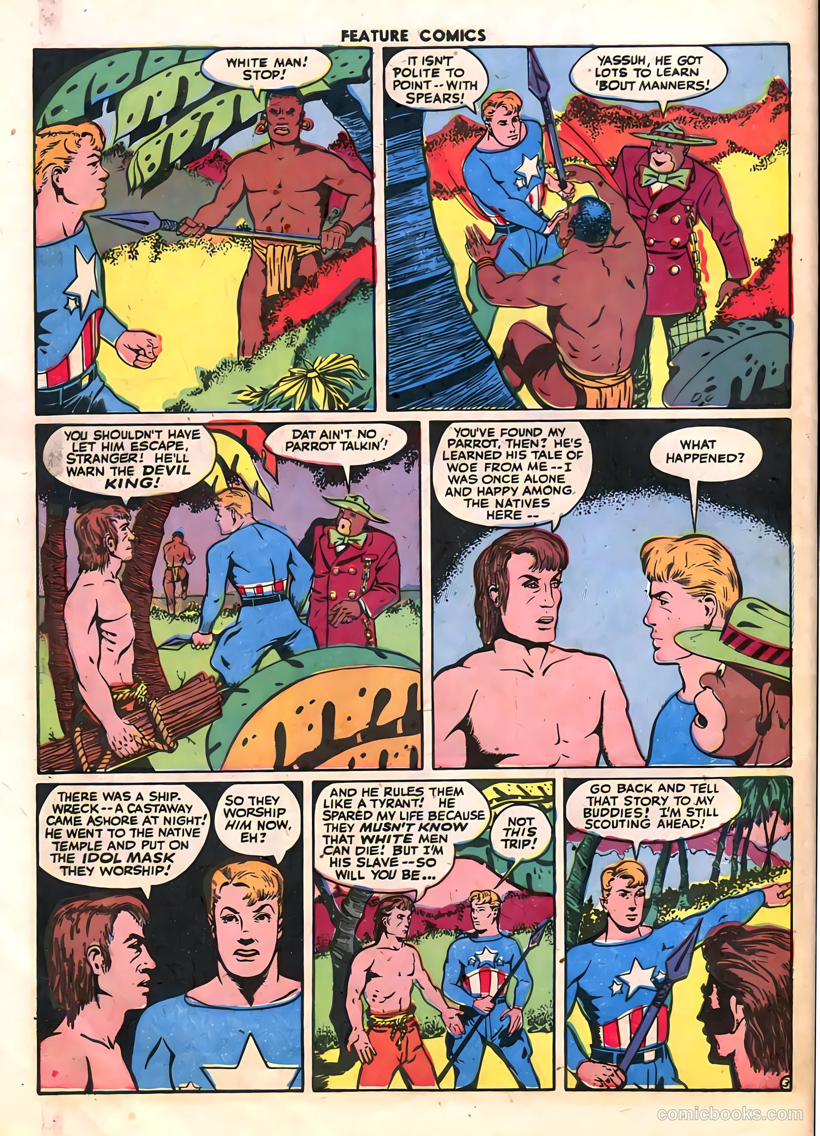 Feature Comics #81 (1944) — page 54 of 60