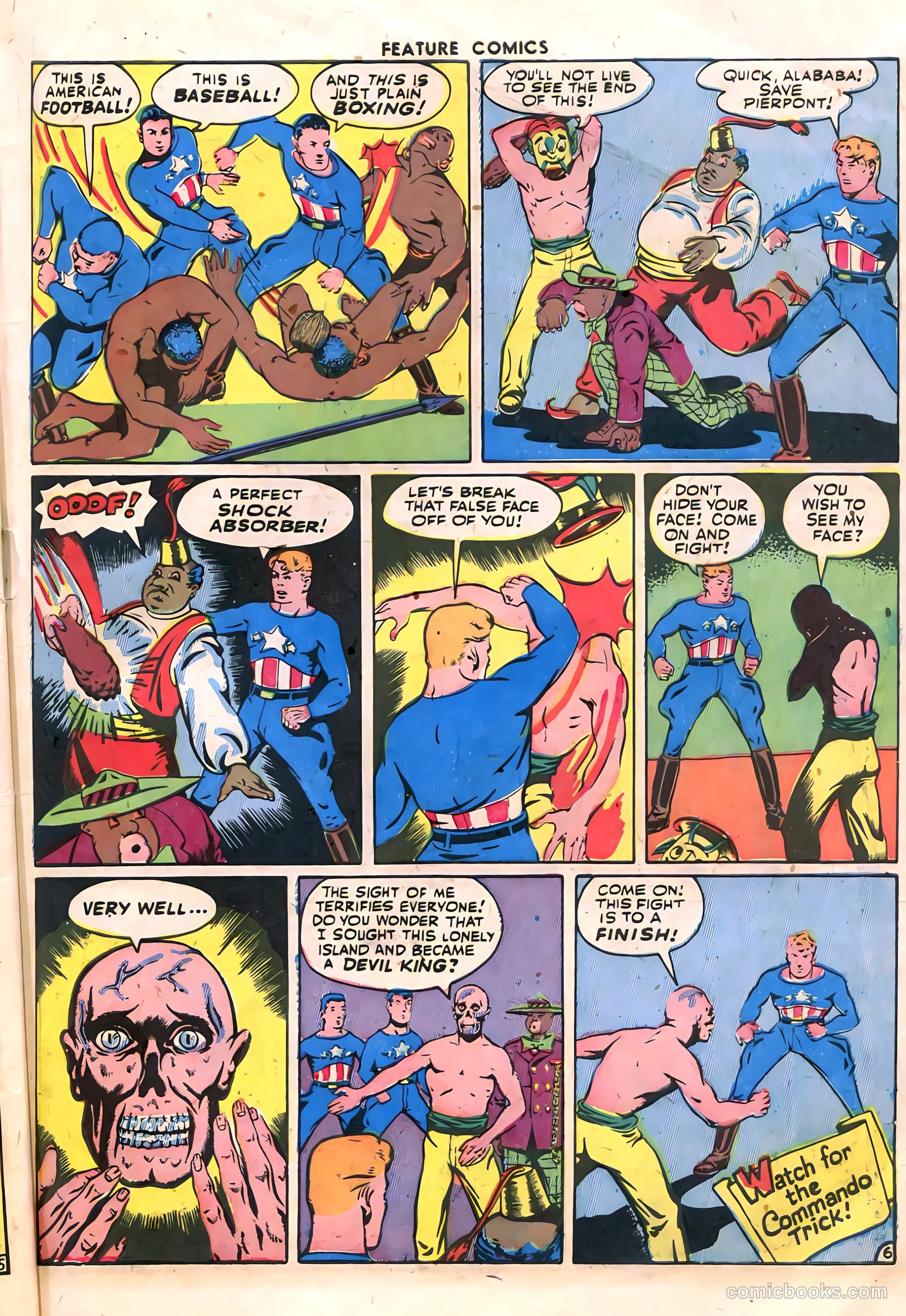 Feature Comics #81 (1944) — page 57 of 60