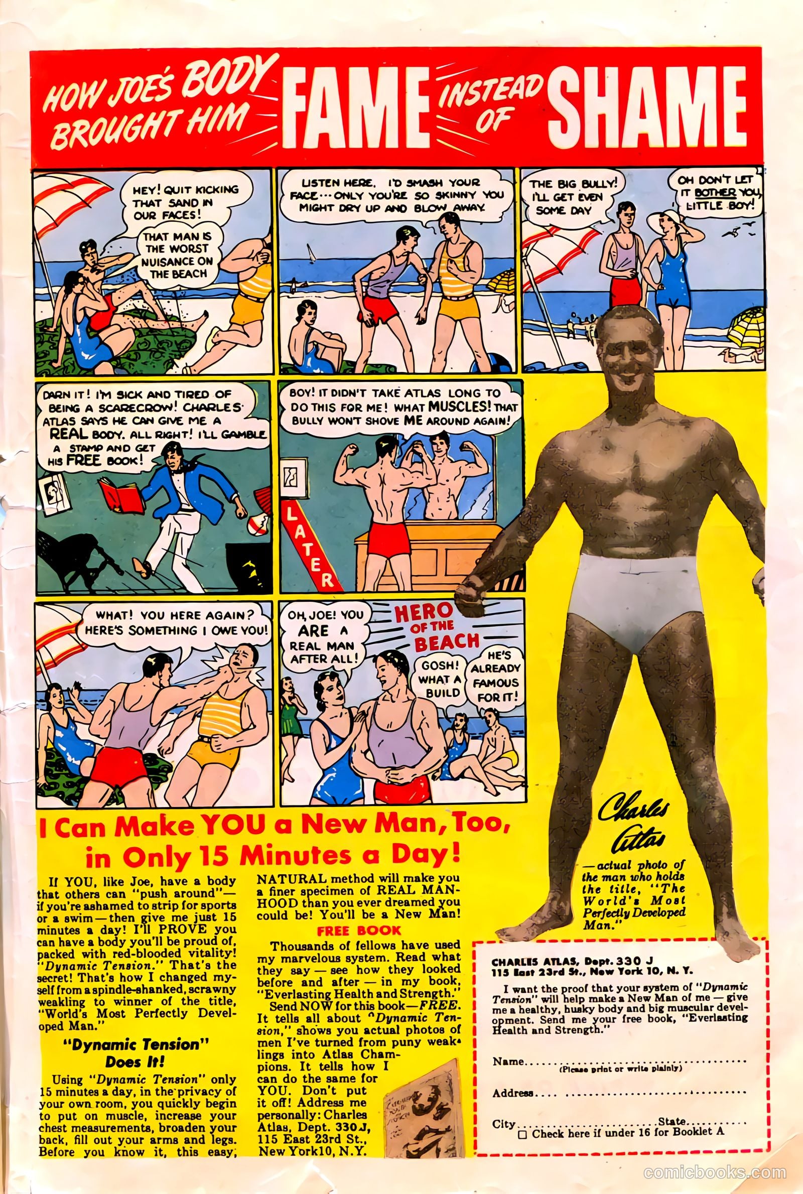 Feature Comics #81 (1944) — page 59 of 60
