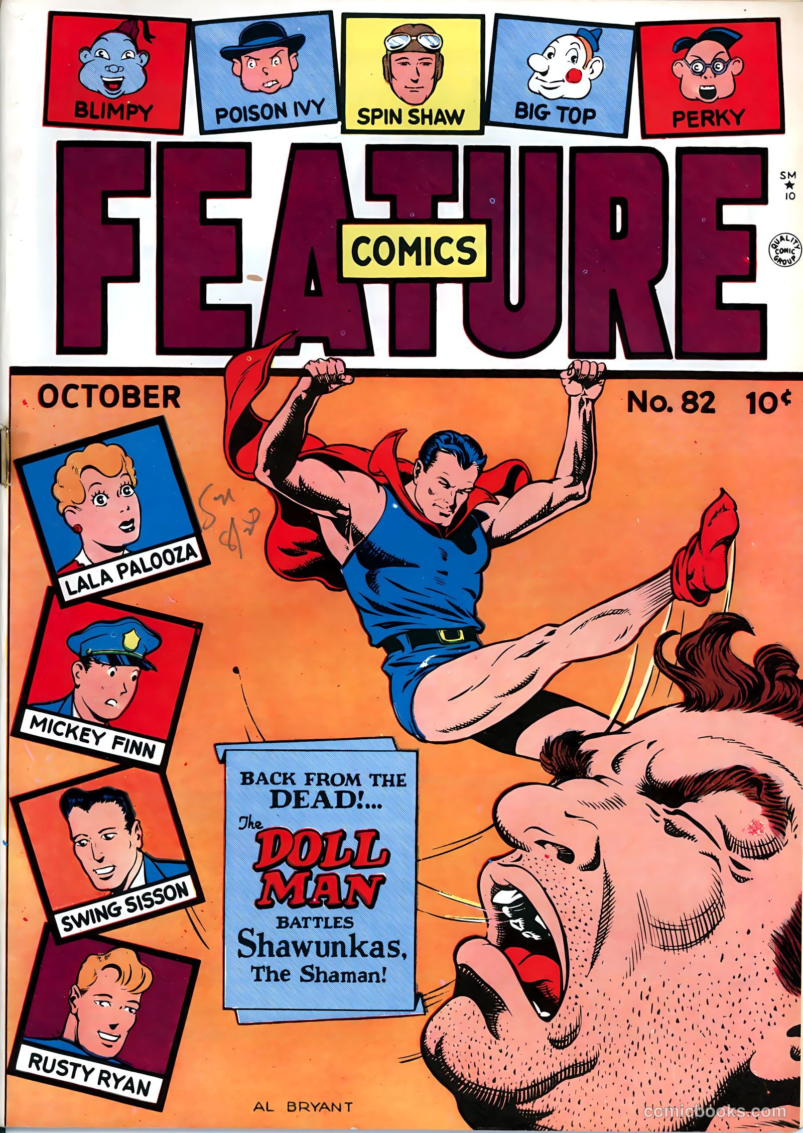 Feature Comics #82