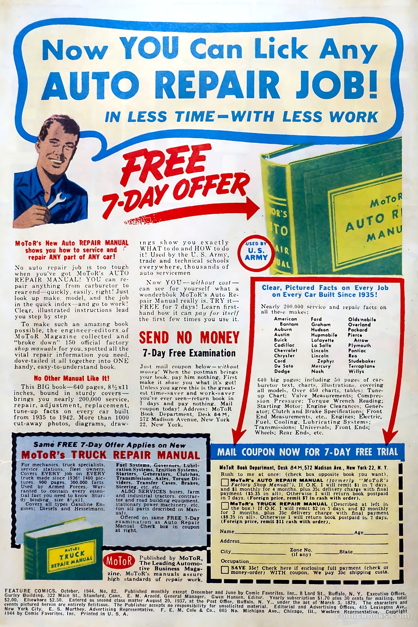 Feature Comics #82 (1944) — page 2 of 60