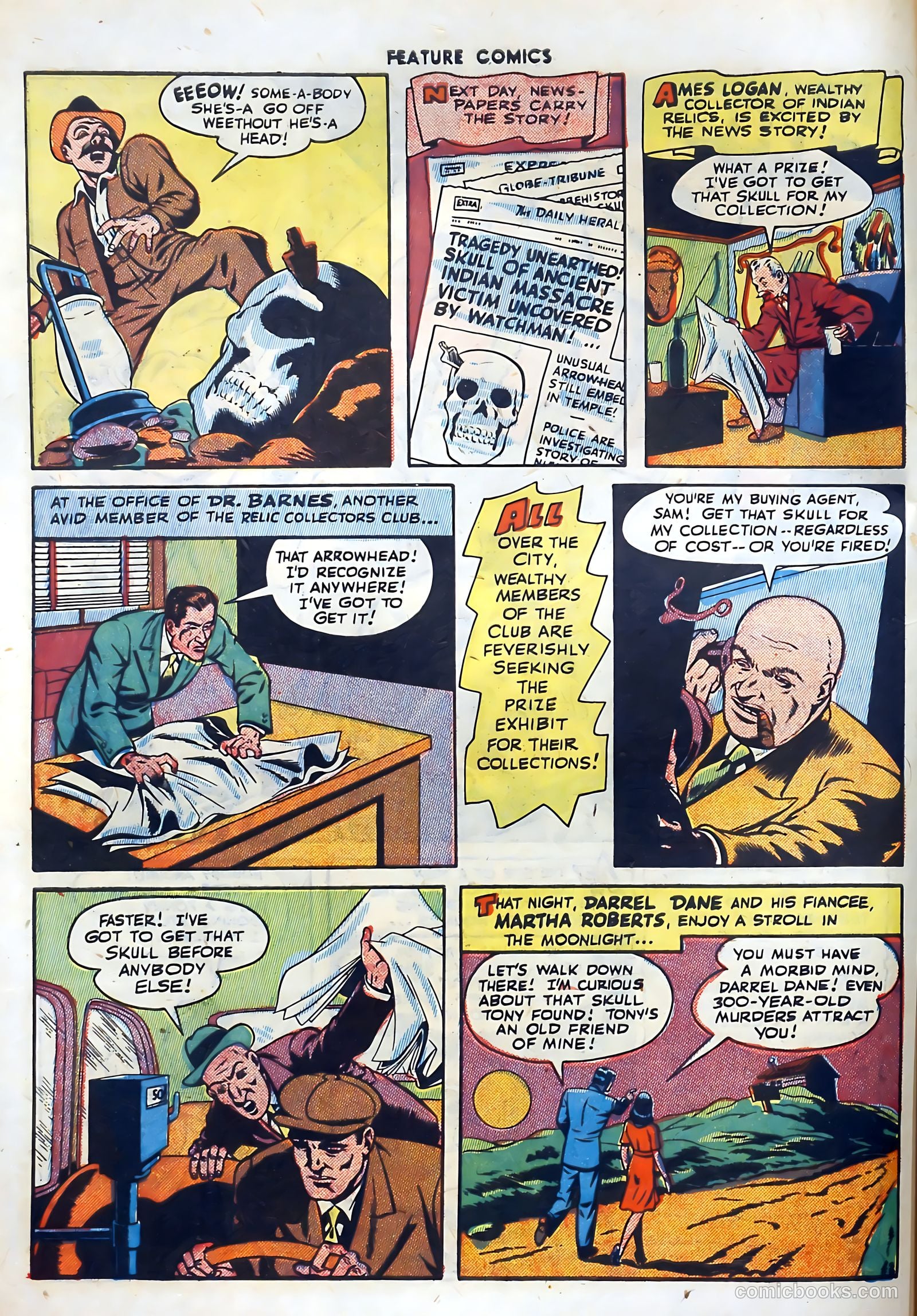 Feature Comics #82 (1944) — page 4 of 60