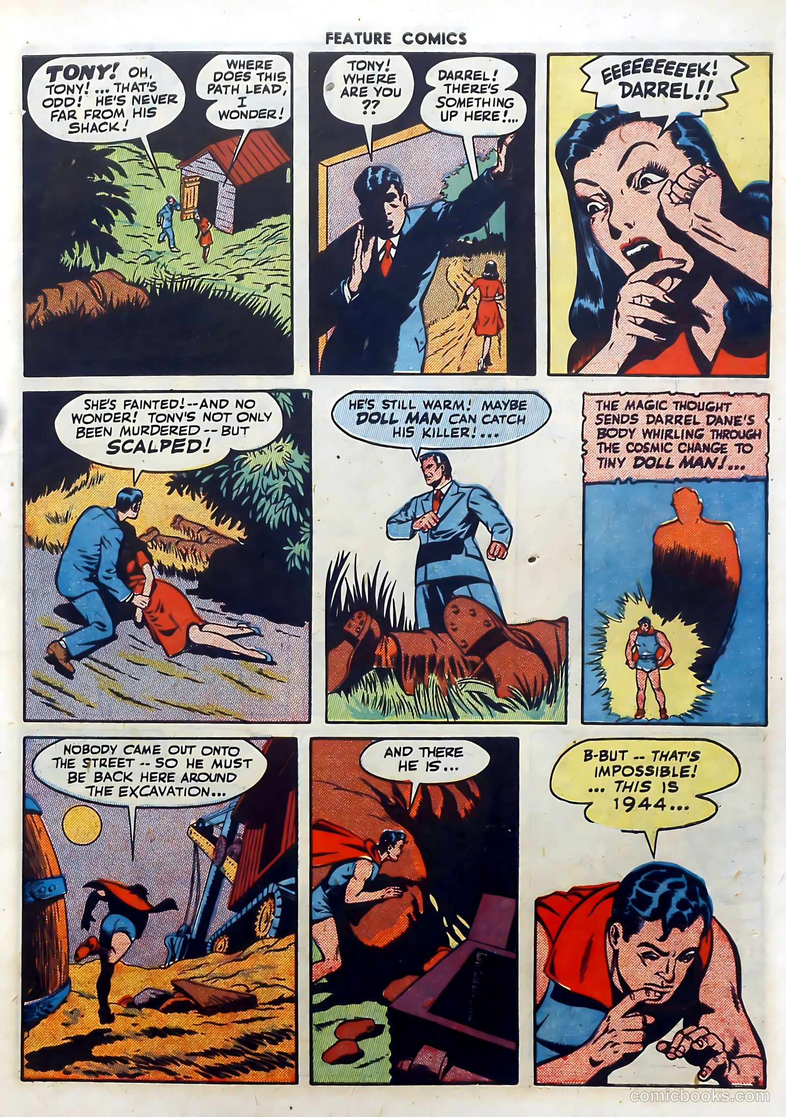 Feature Comics #82 (1944) — page 5 of 60