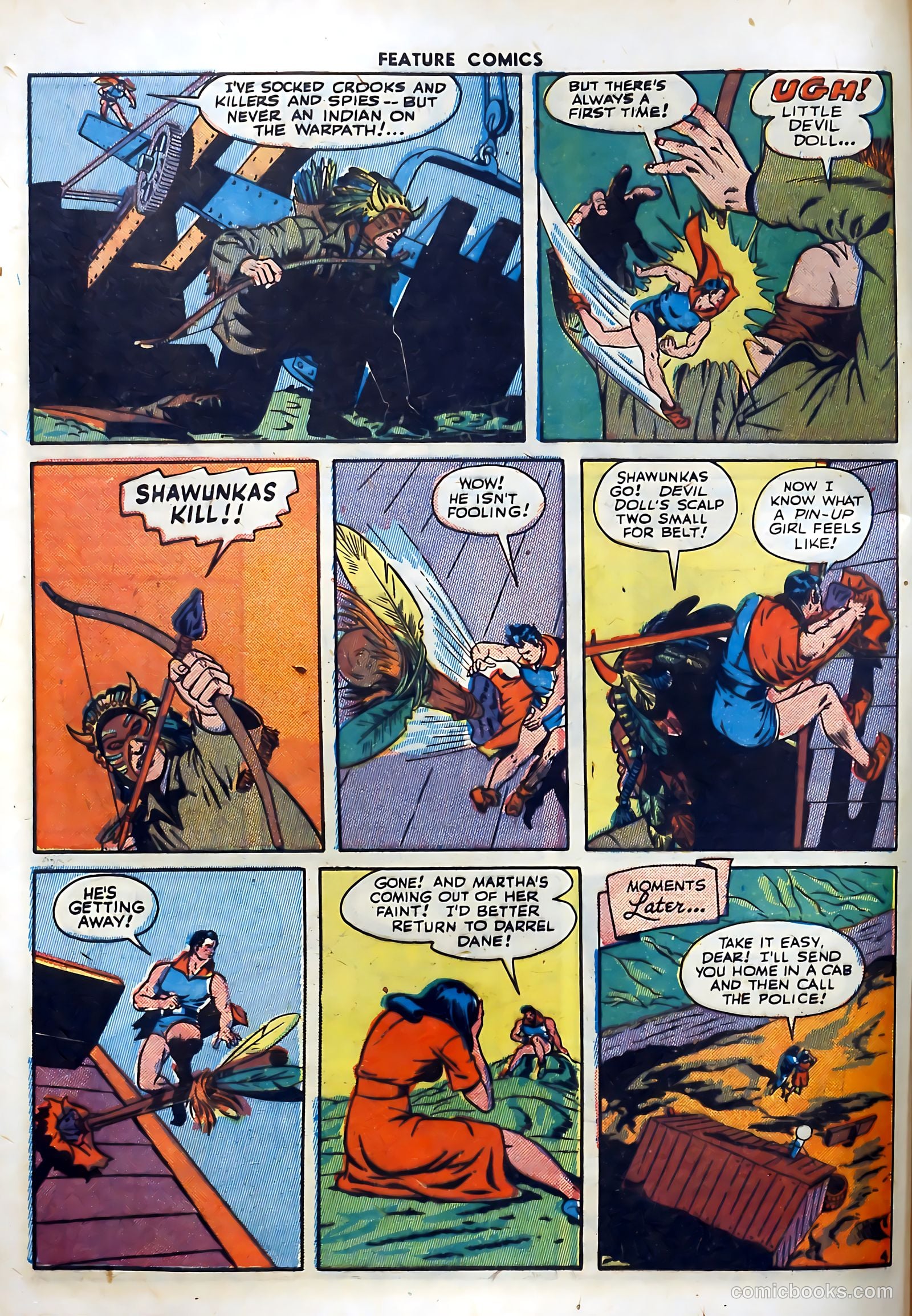 Feature Comics #82 (1944) — page 6 of 60