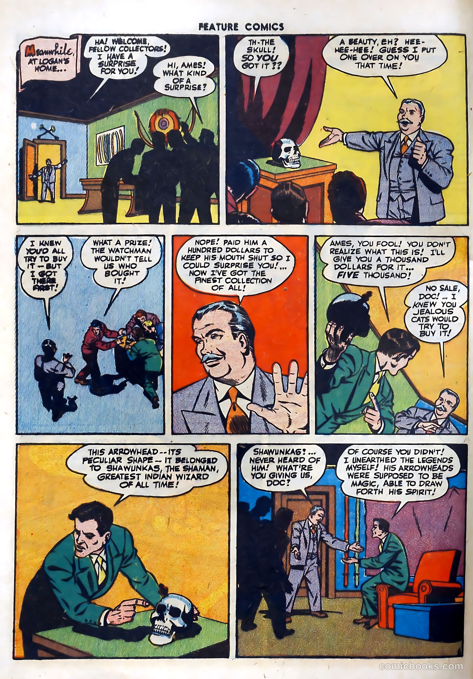 Feature Comics #82 (1944) — page 8 of 60
