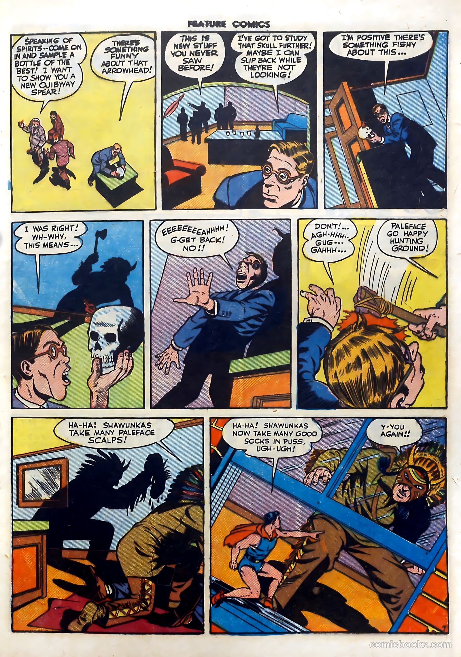 Feature Comics #82 (1944) — page 9 of 60