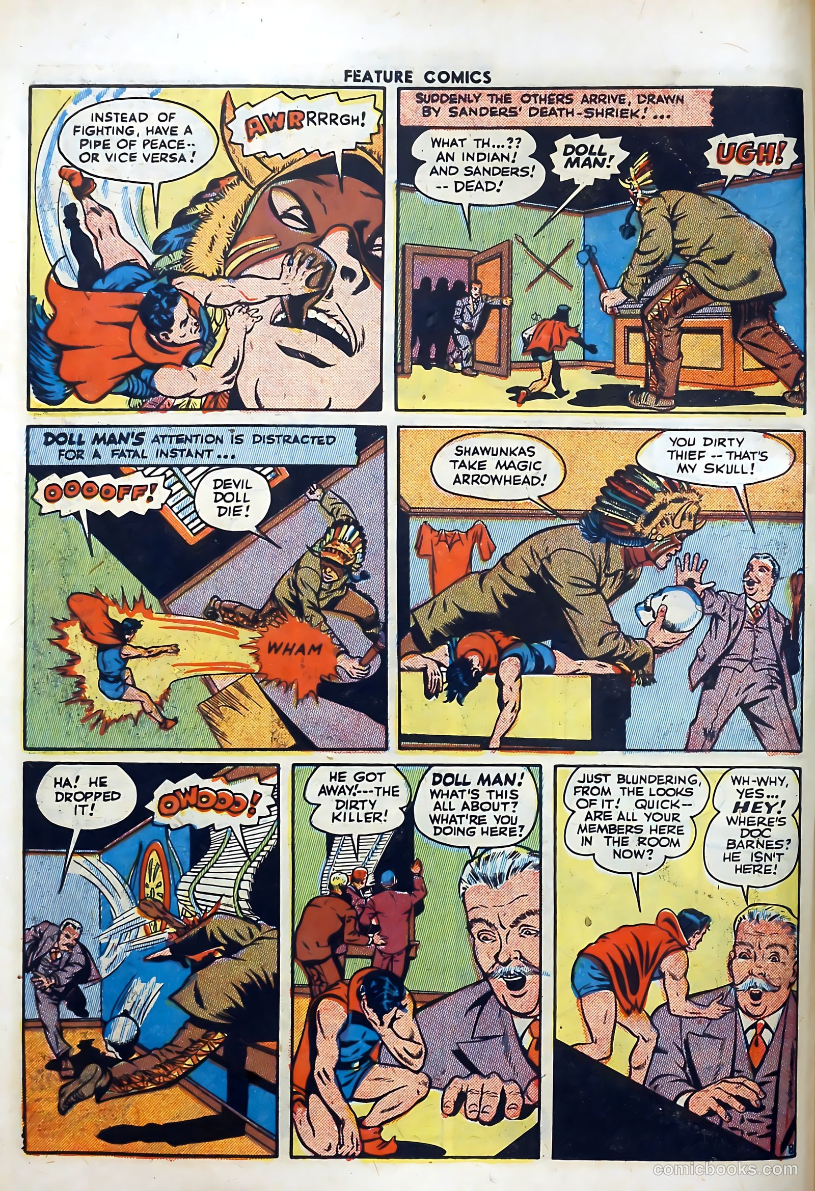 Feature Comics #82 (1944) — page 10 of 60