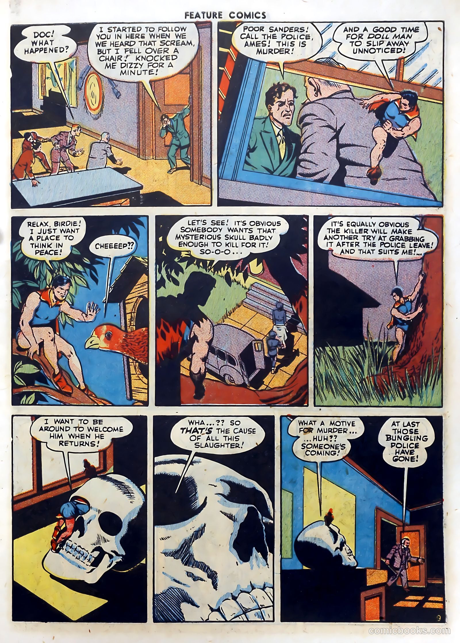 Feature Comics #82 (1944) — page 11 of 60