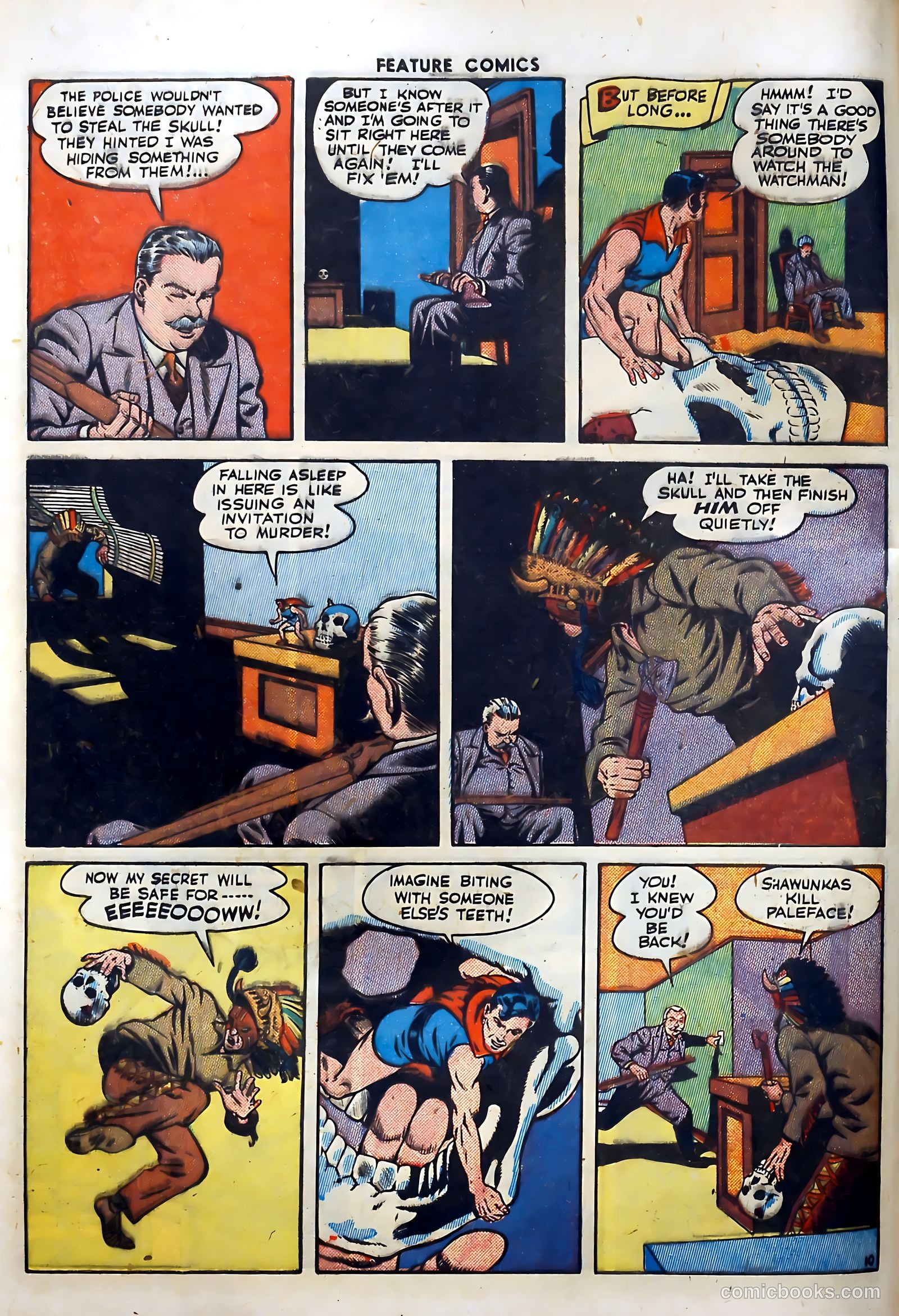 Feature Comics #82 (1944) — page 12 of 60