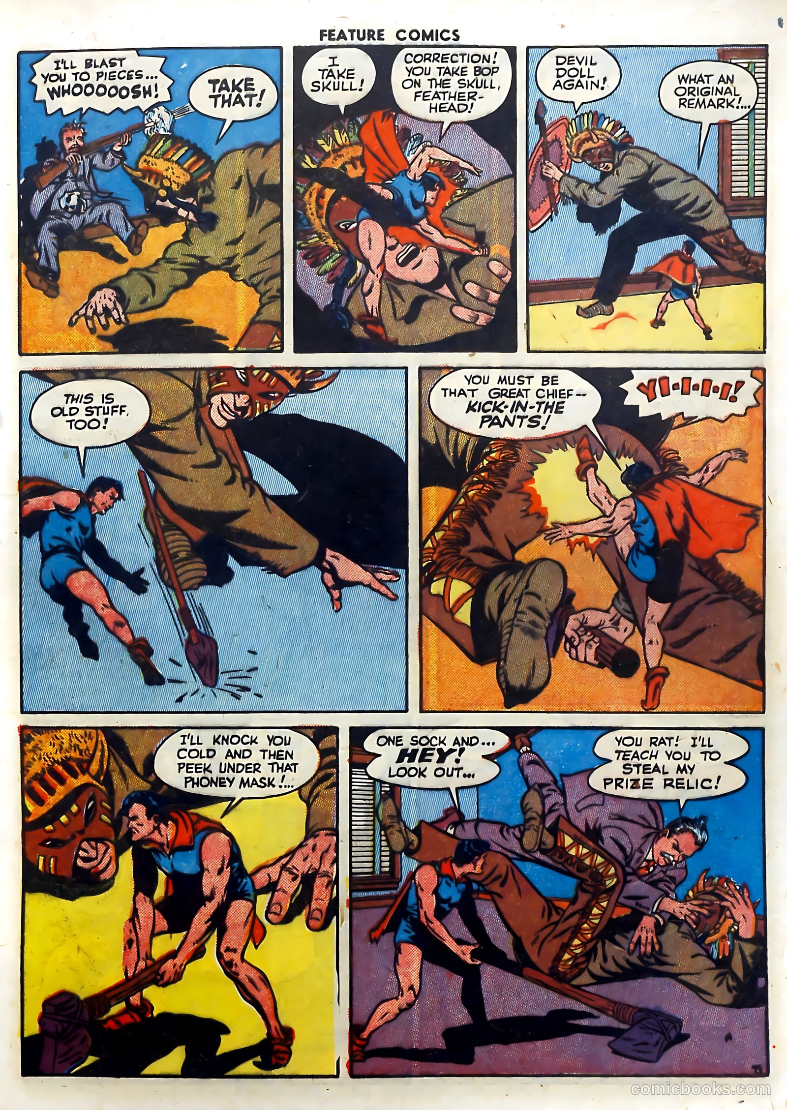 Feature Comics #82 (1944) — page 13 of 60