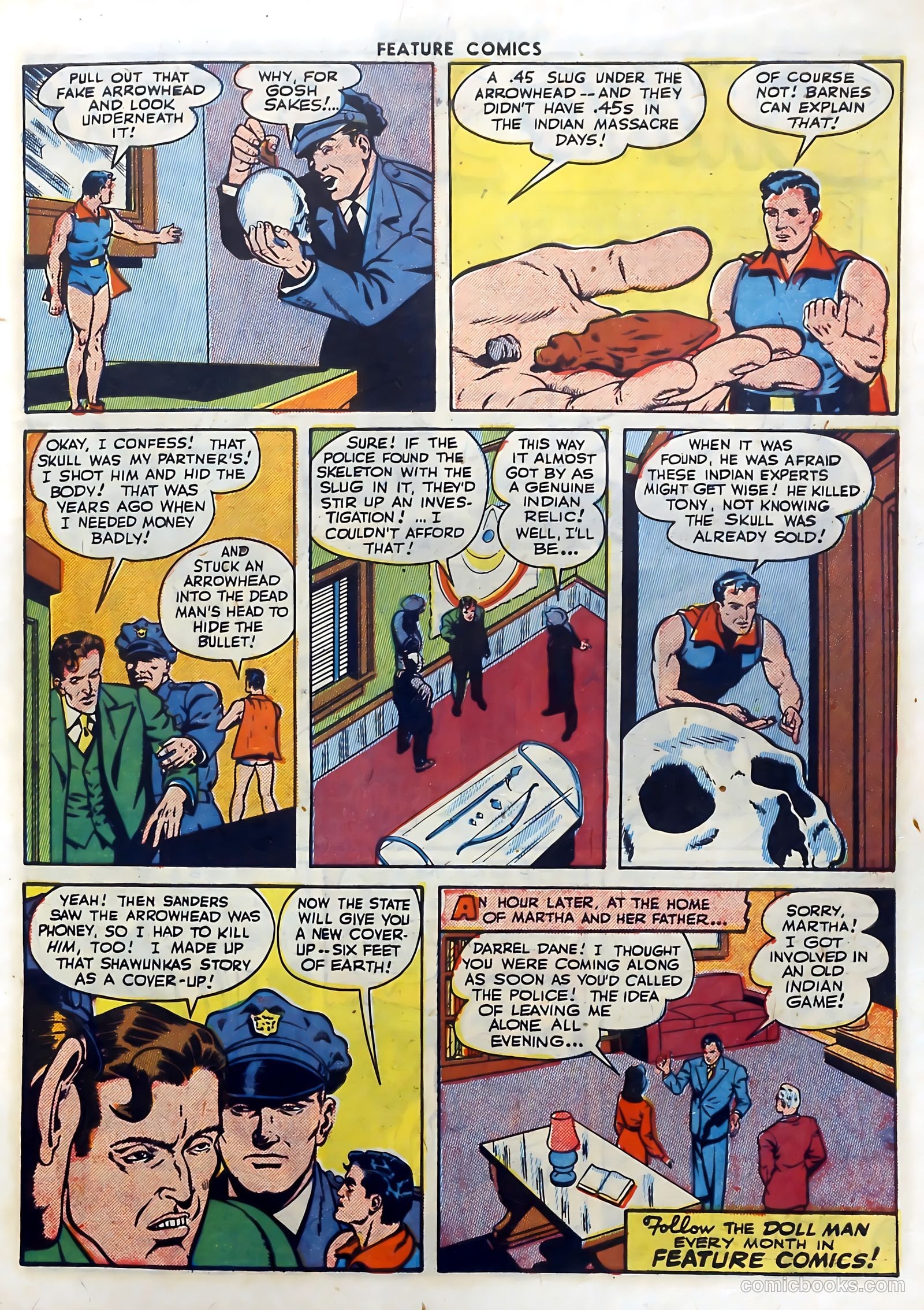 Feature Comics #82 (1944) — page 15 of 60