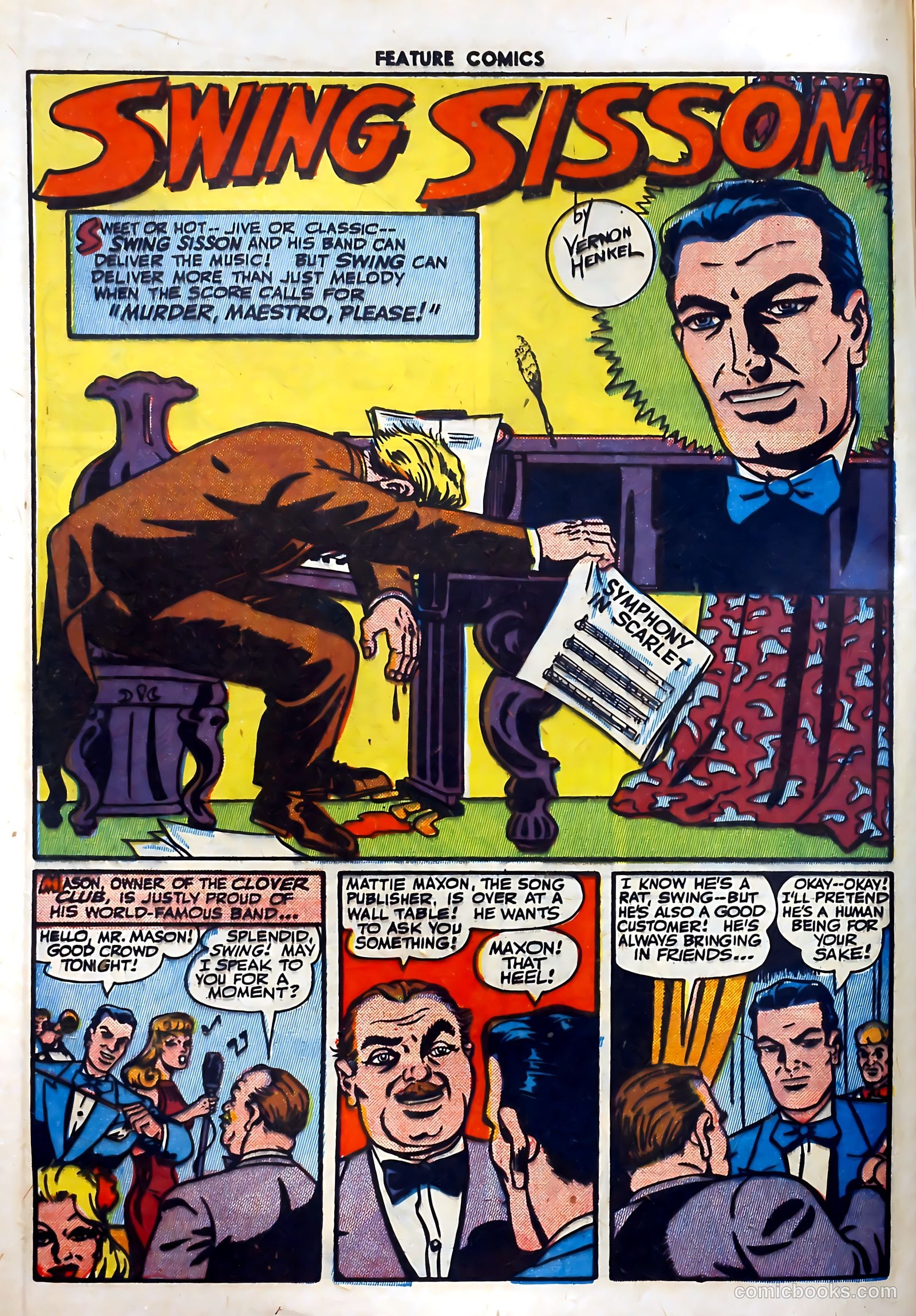 Feature Comics #82 (1944) — page 16 of 60