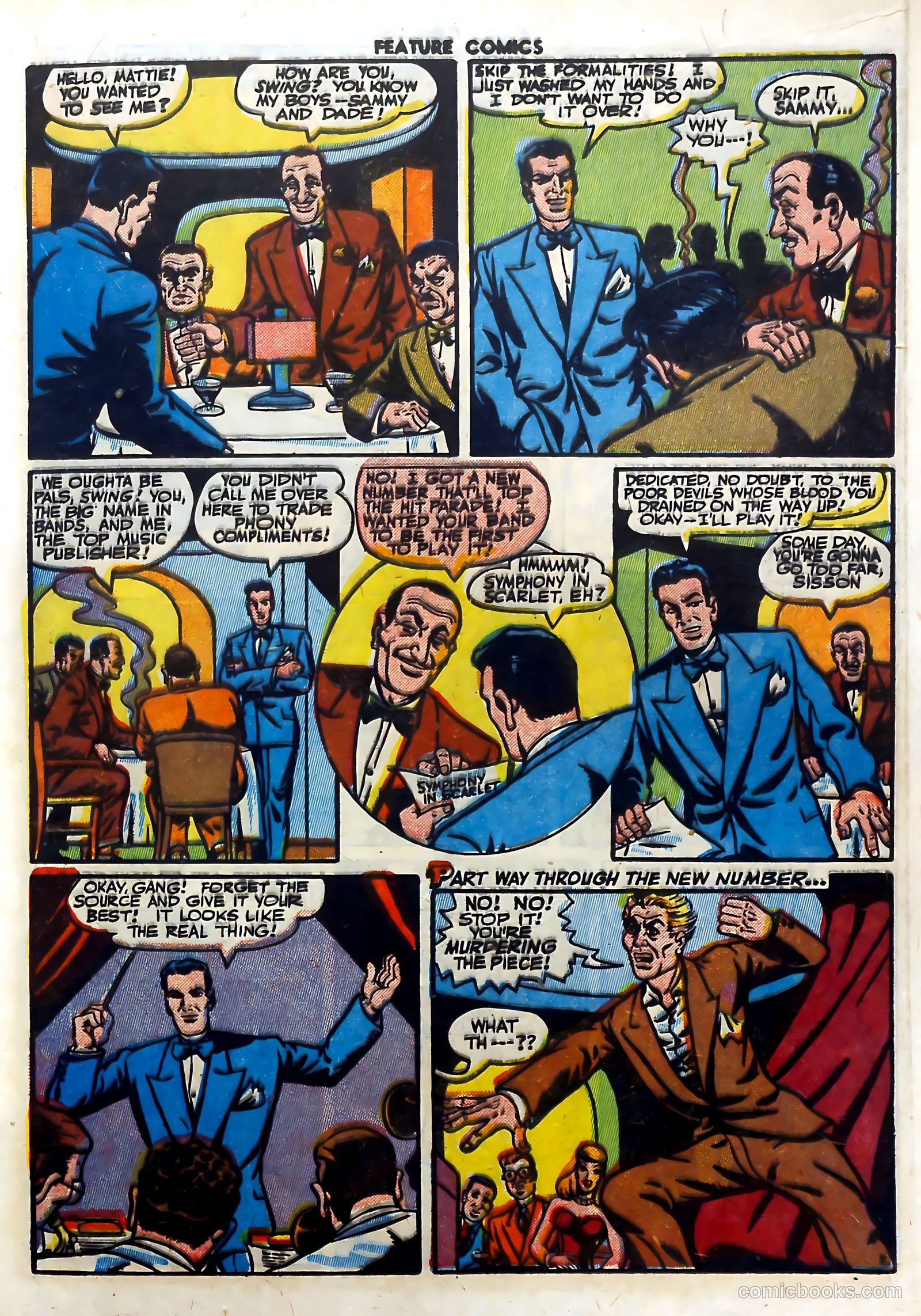 Feature Comics #82 (1944) — page 17 of 60
