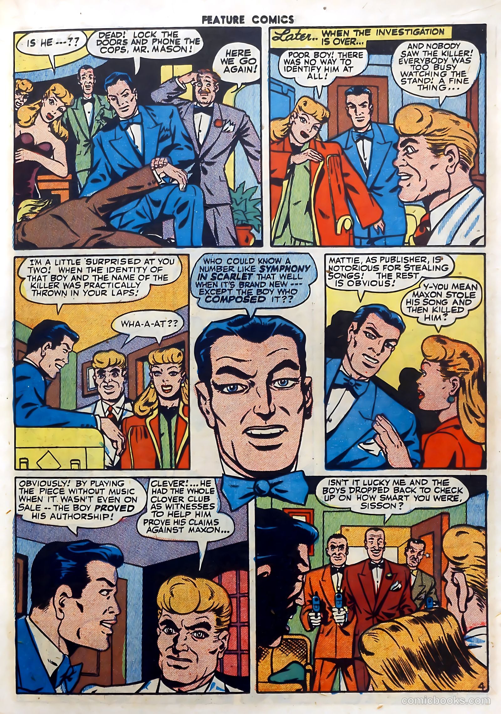 Feature Comics #82 (1944) — page 19 of 60