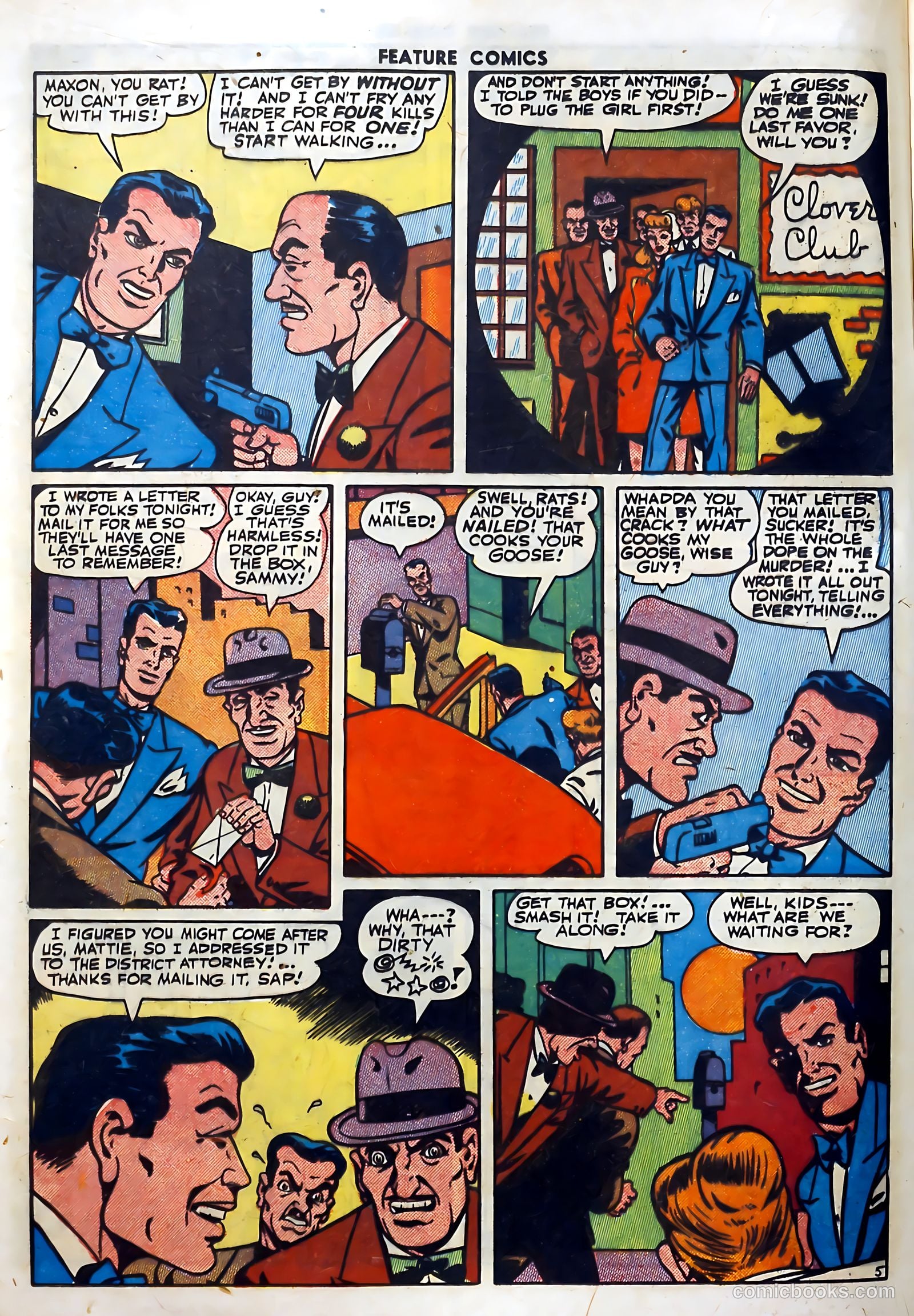 Feature Comics #82 (1944) — page 20 of 60