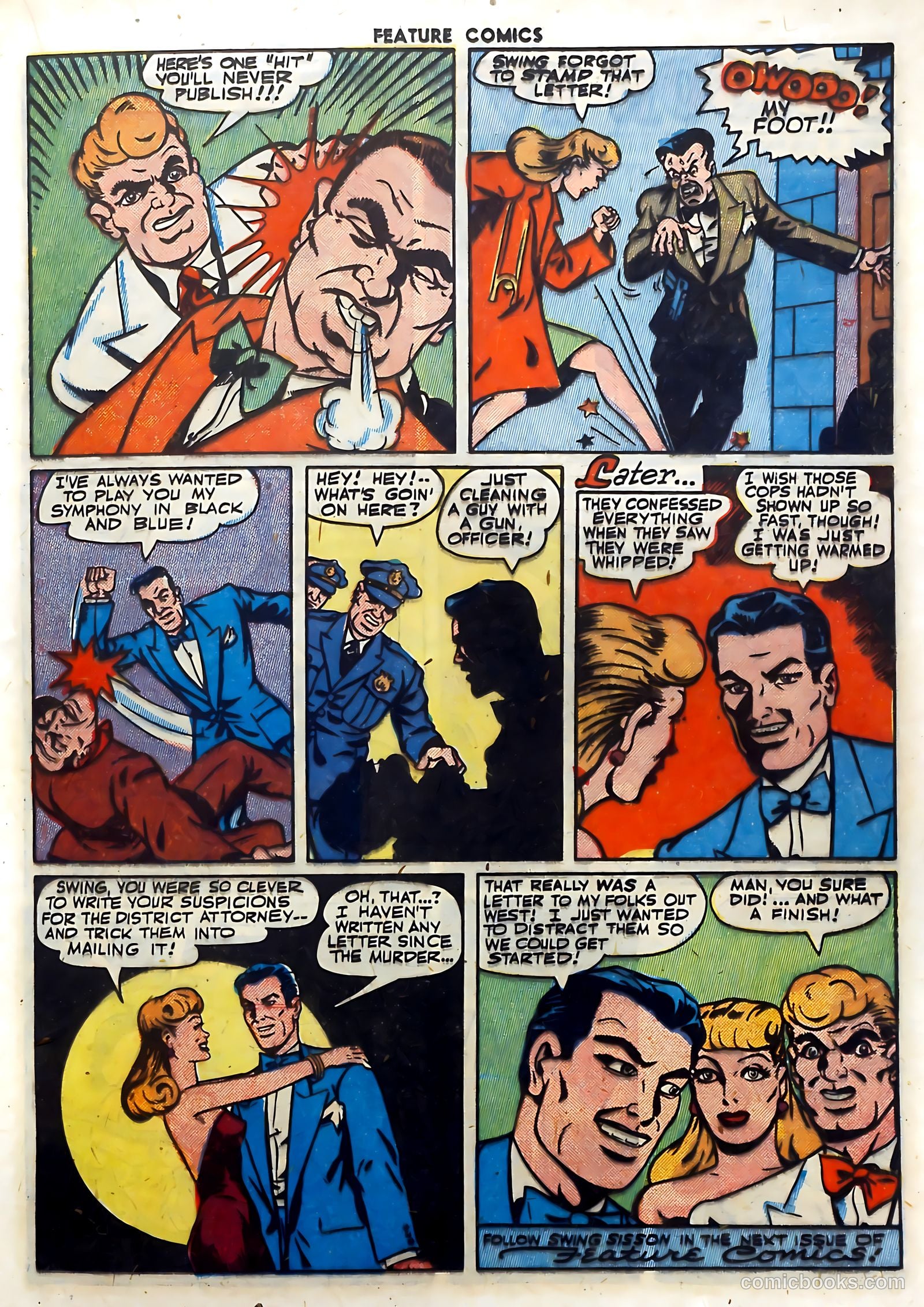 Feature Comics #82 (1944) — page 21 of 60