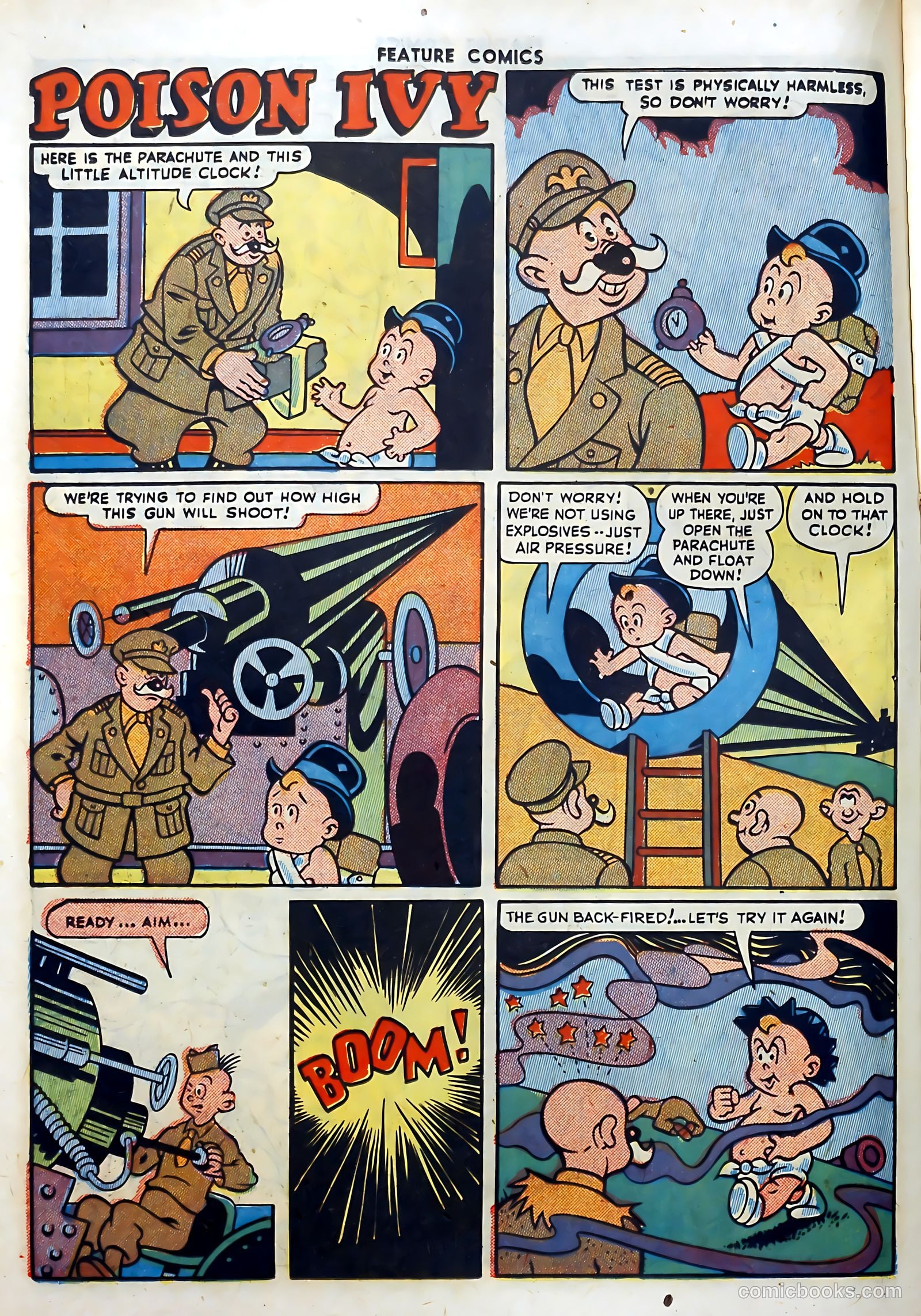 Feature Comics #82 (1944) — page 22 of 60