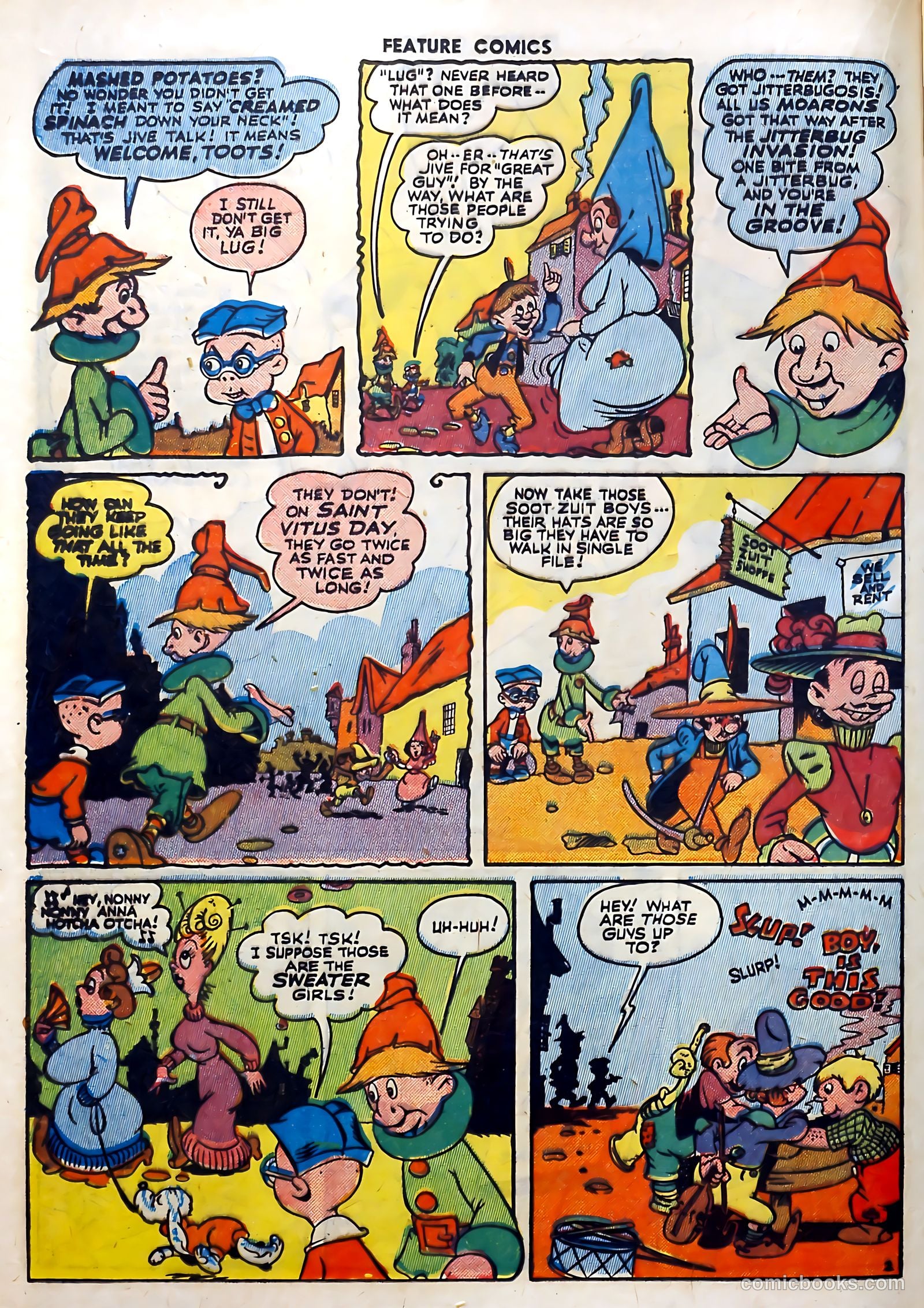 Feature Comics #82 (1944) — page 24 of 60