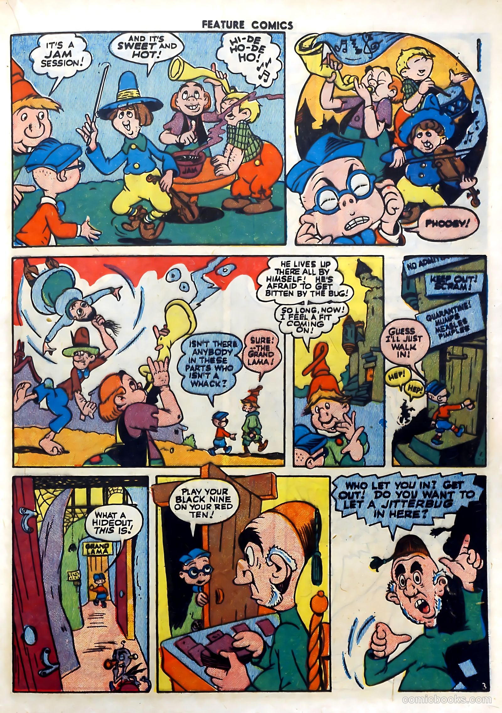Feature Comics #82 (1944) — page 25 of 60
