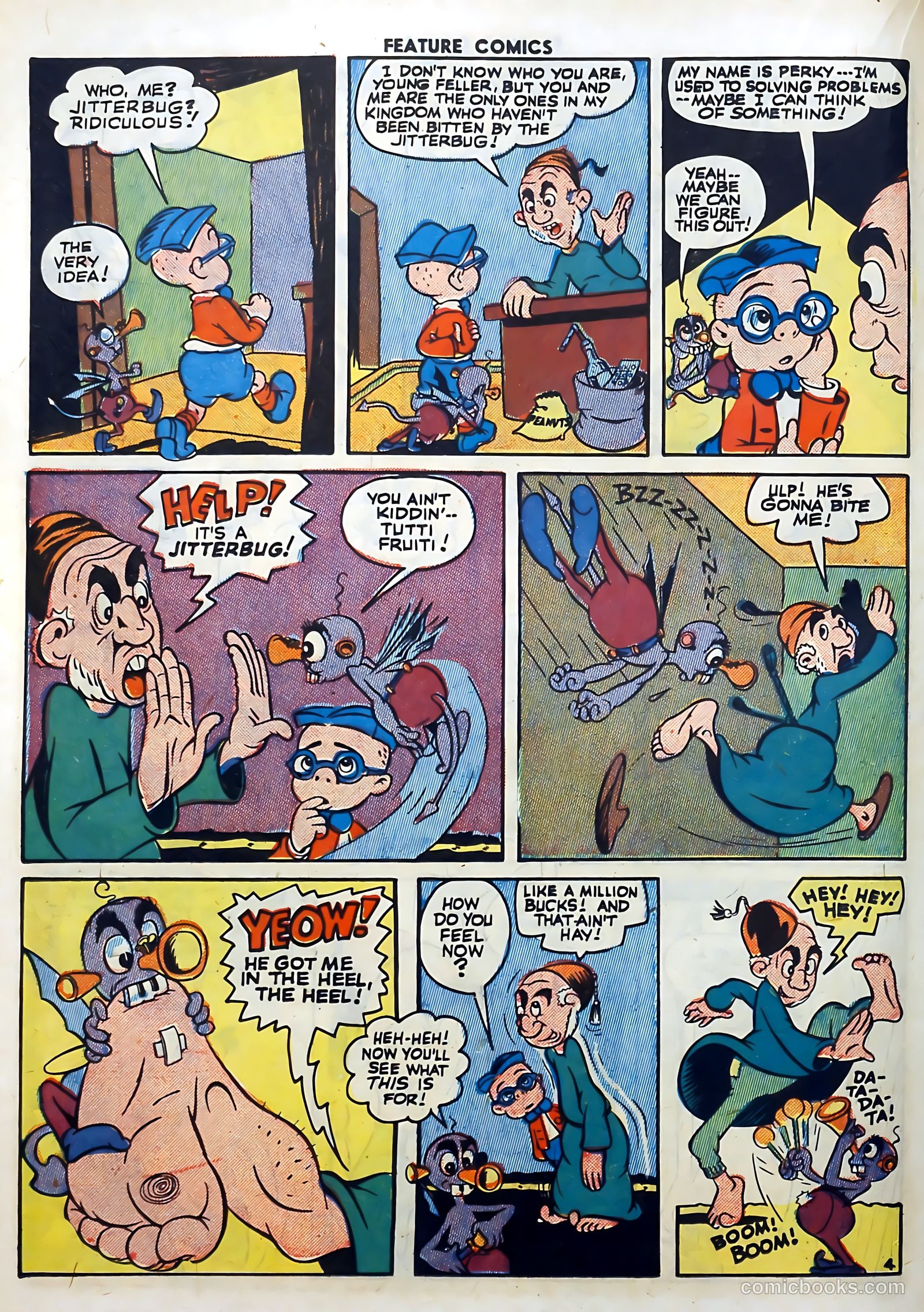 Feature Comics #82 (1944) — page 26 of 60