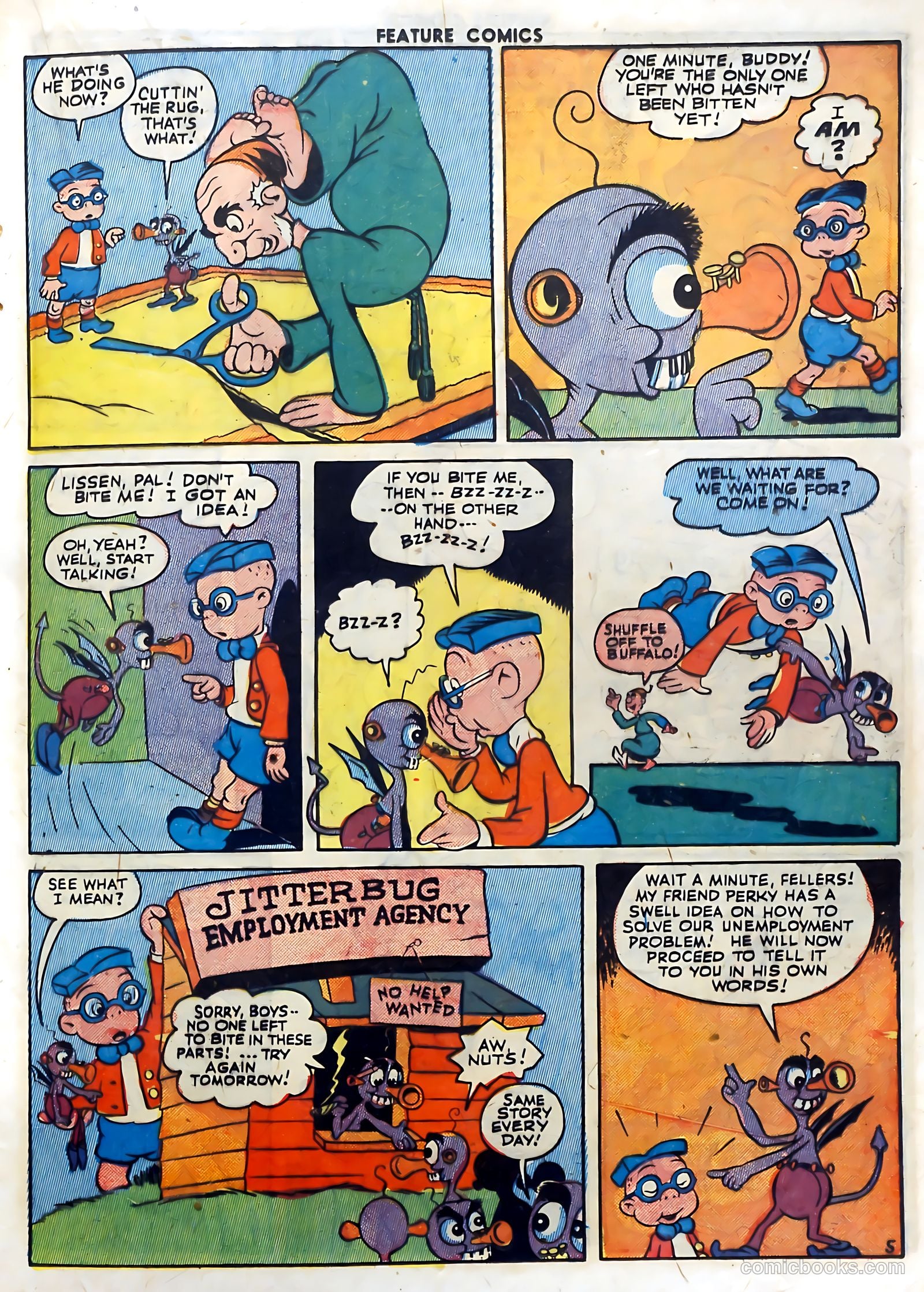 Feature Comics #82 (1944) — page 27 of 60