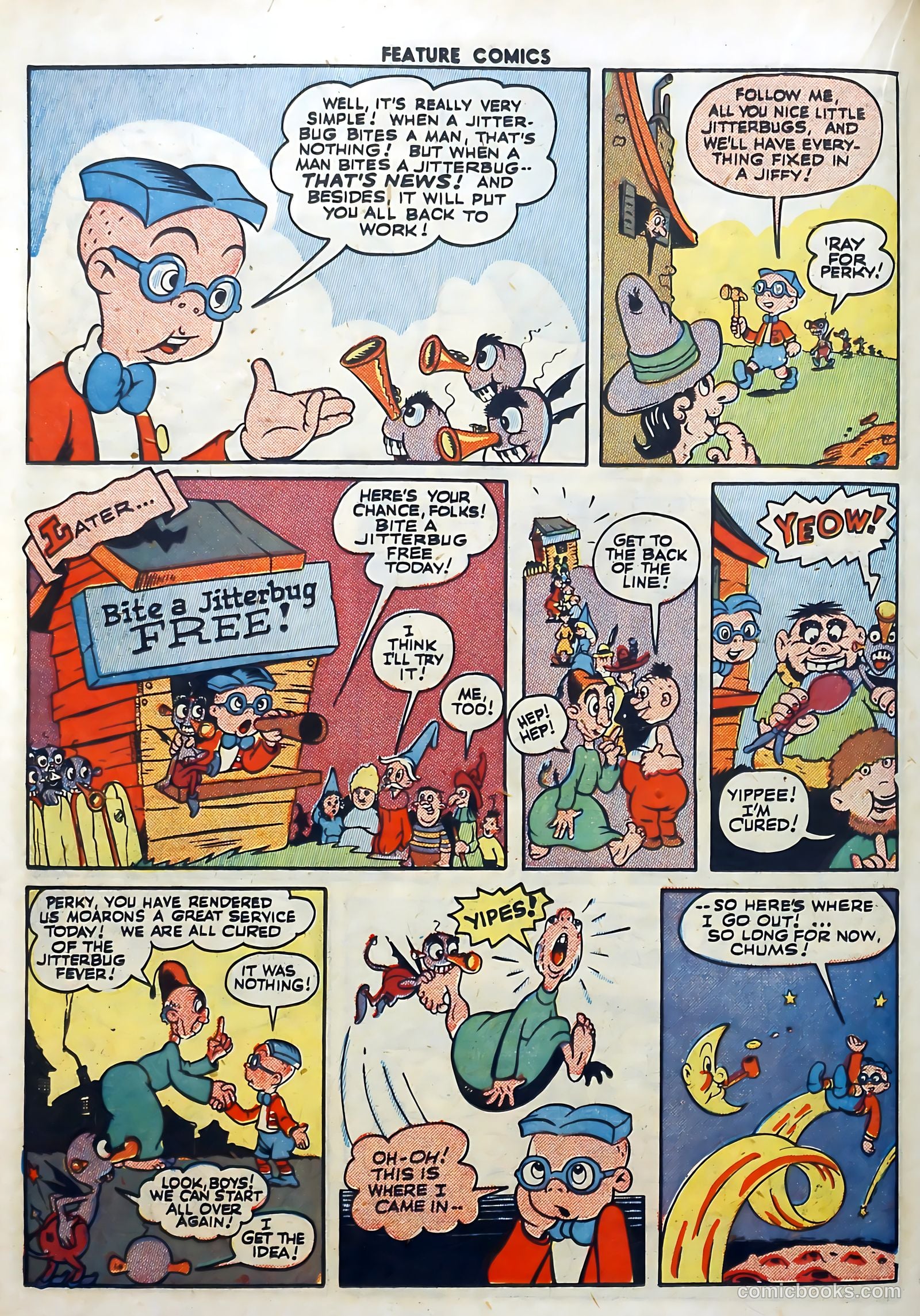 Feature Comics #82 (1944) — page 28 of 60