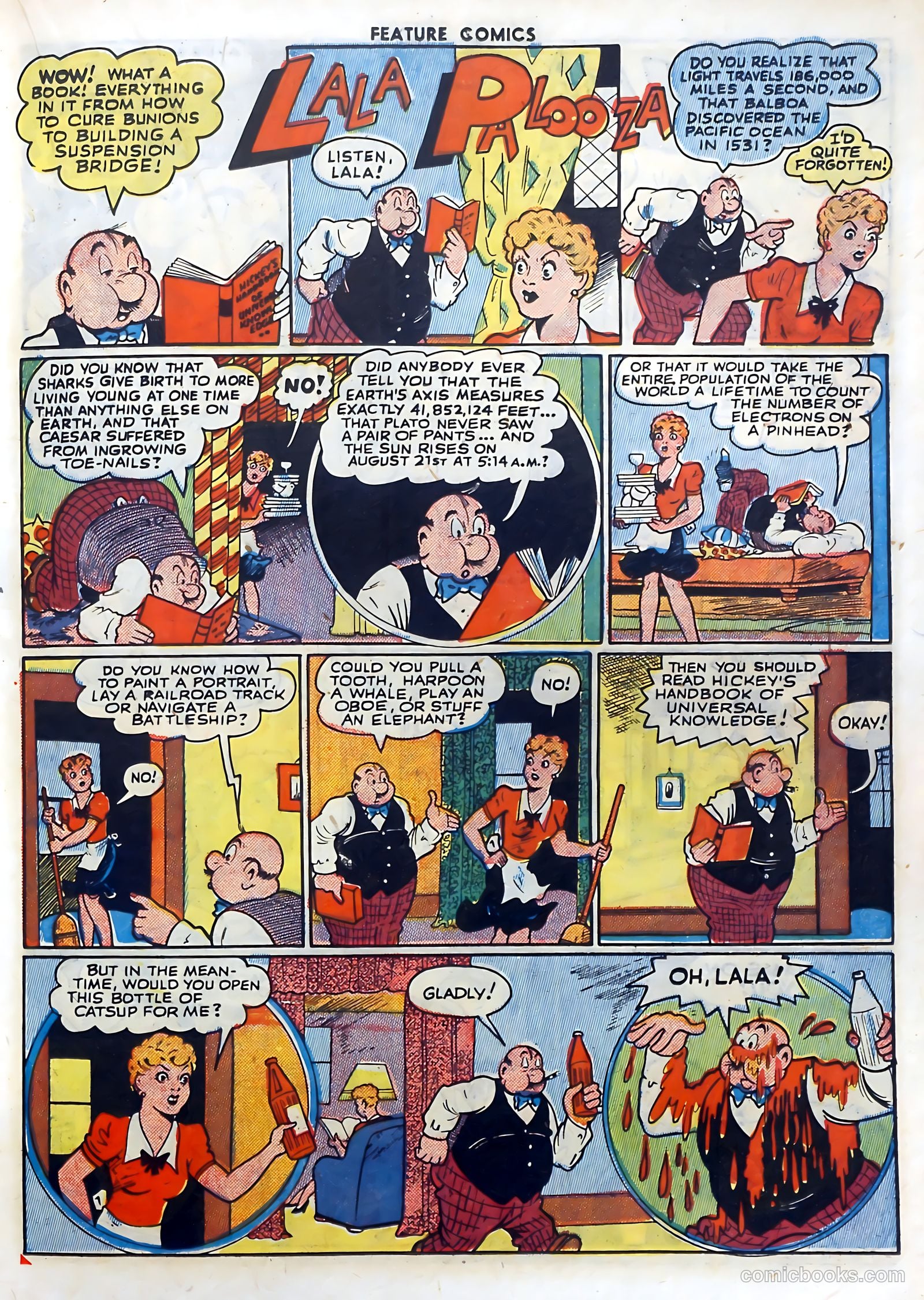 Feature Comics #82 (1944) — page 29 of 60