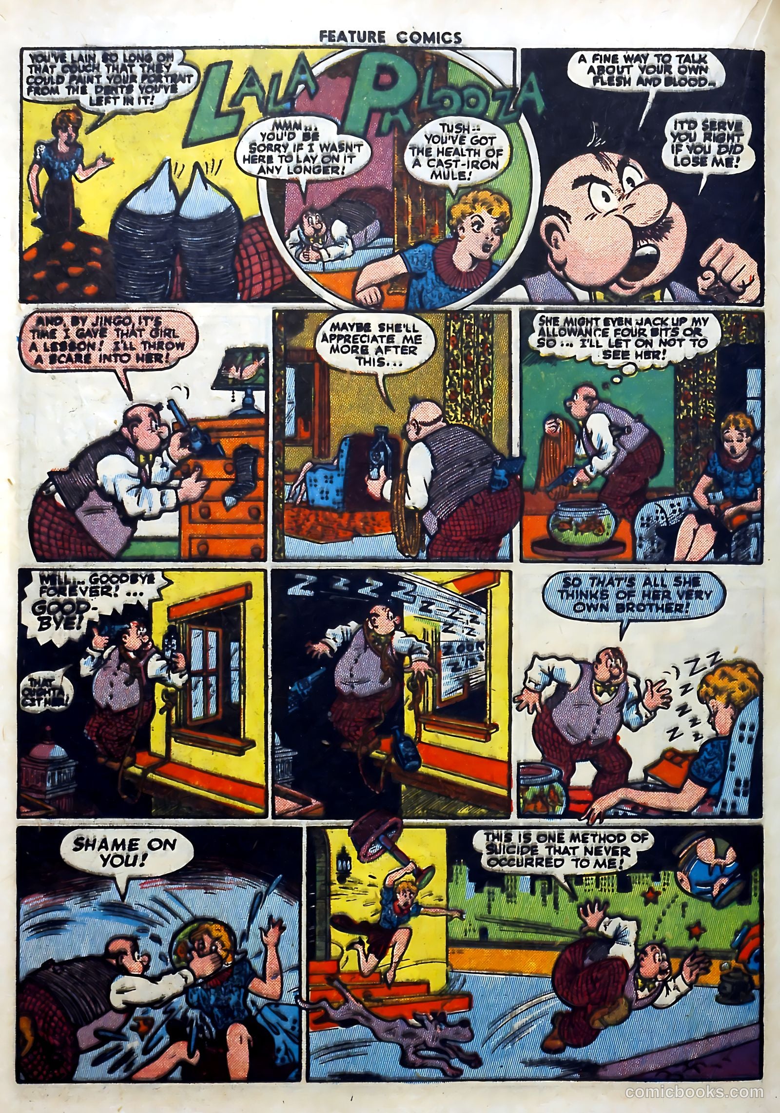 Feature Comics #82 (1944) — page 30 of 60