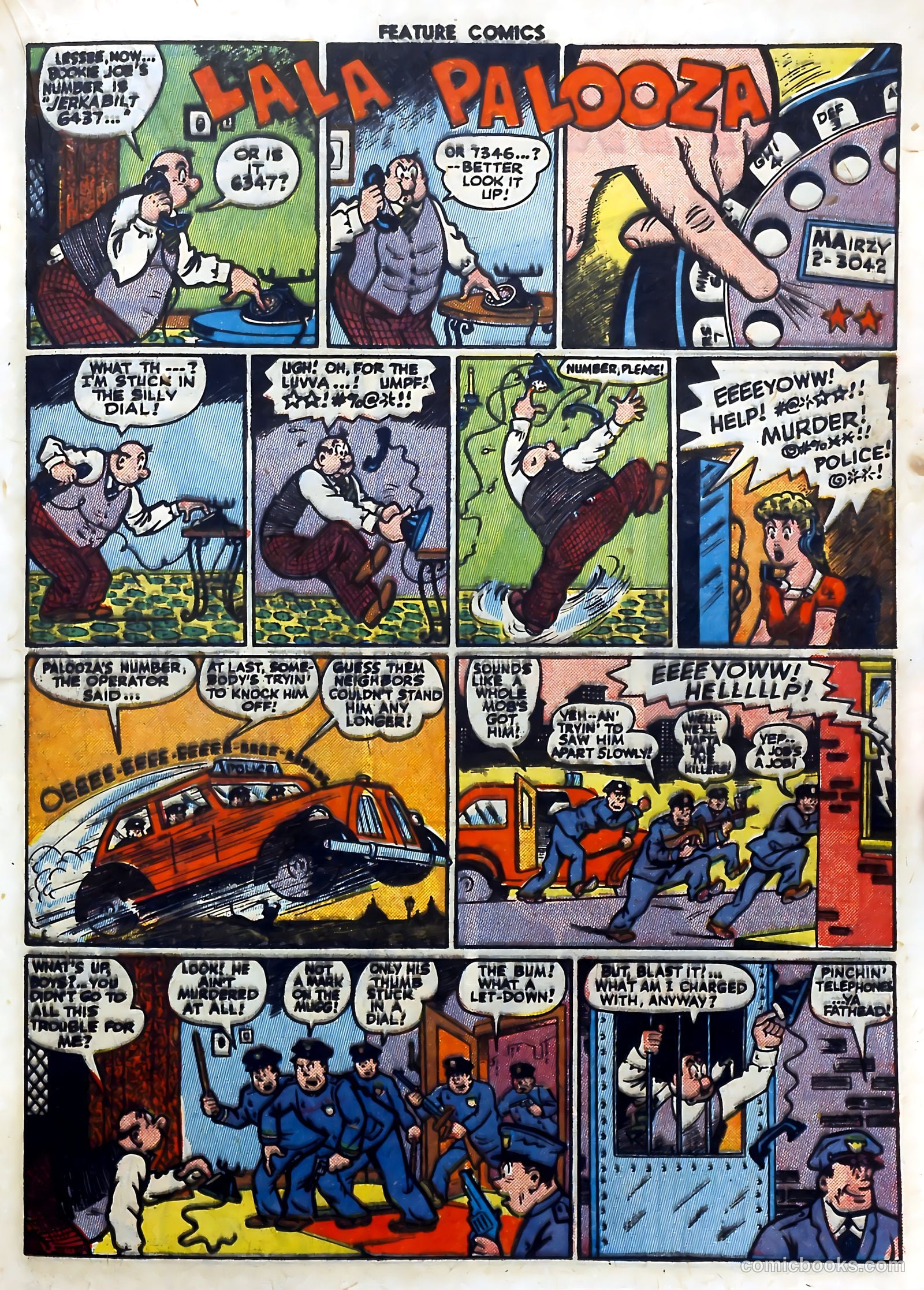 Feature Comics #82 (1944) — page 31 of 60