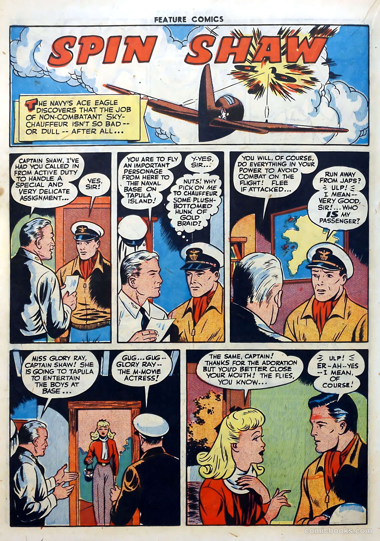 Feature Comics #82 (1944) — page 32 of 60