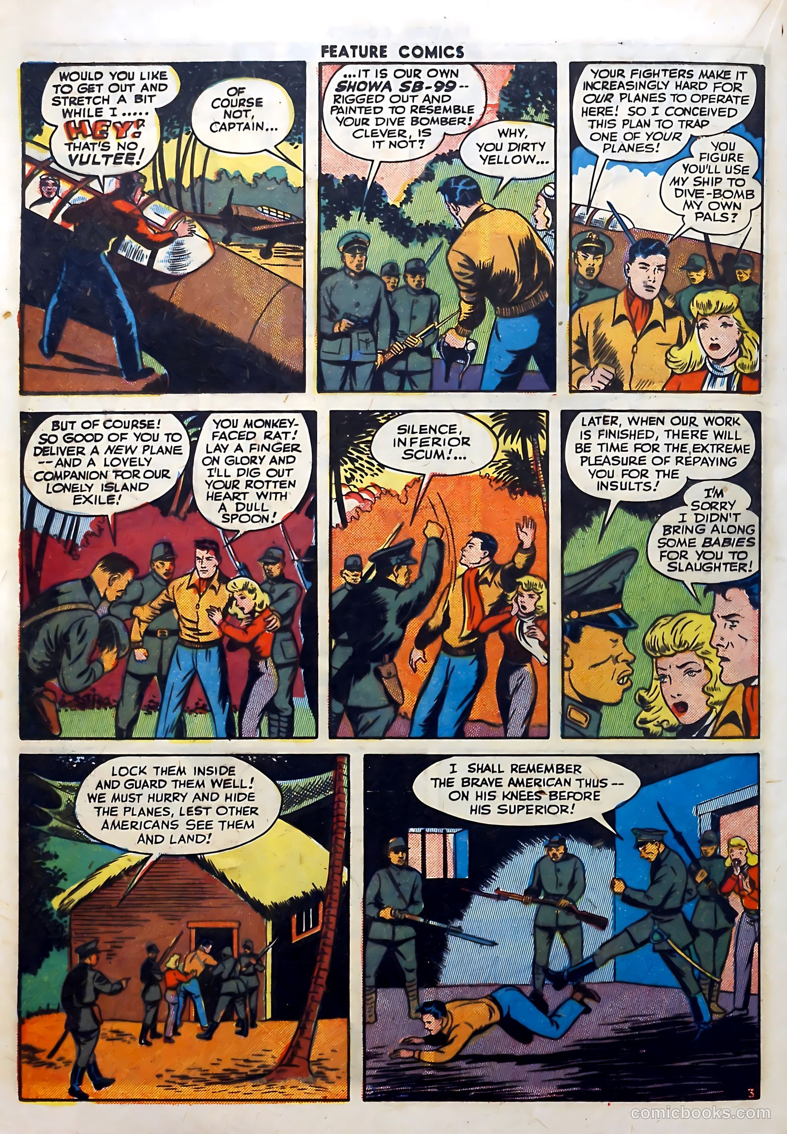 Feature Comics #82 (1944) — page 34 of 60