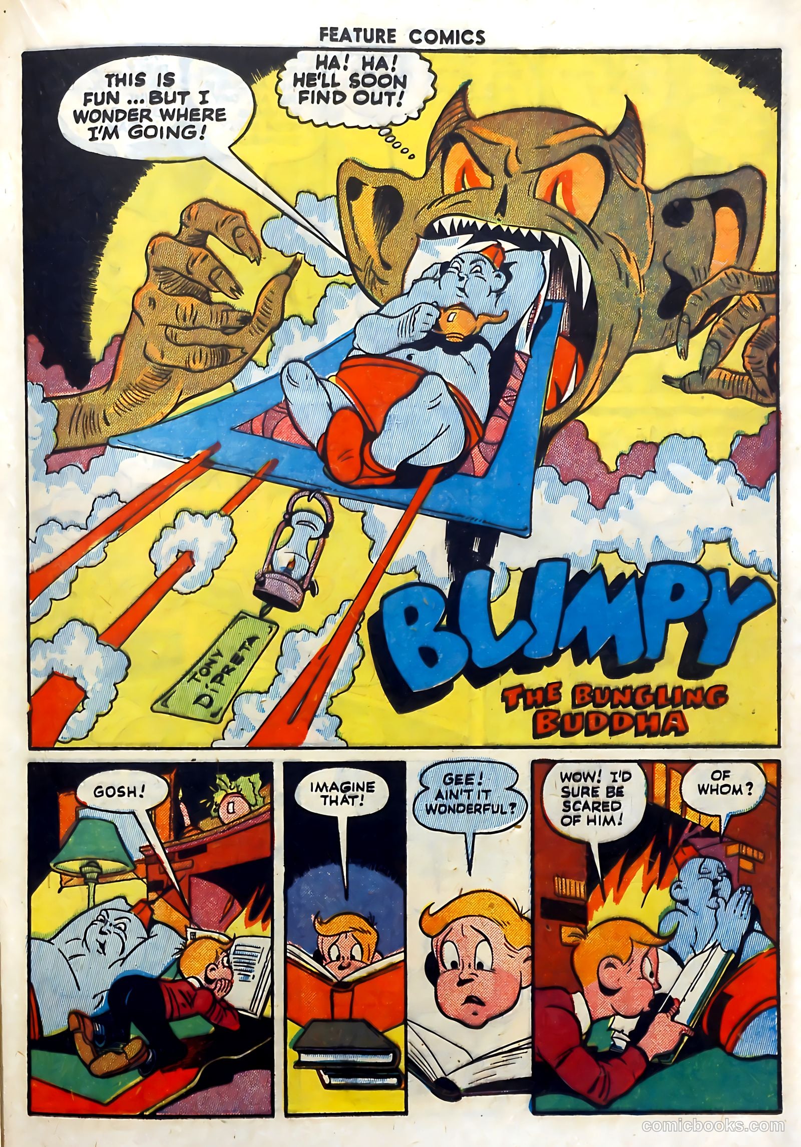 Feature Comics #82 (1944) — page 37 of 60