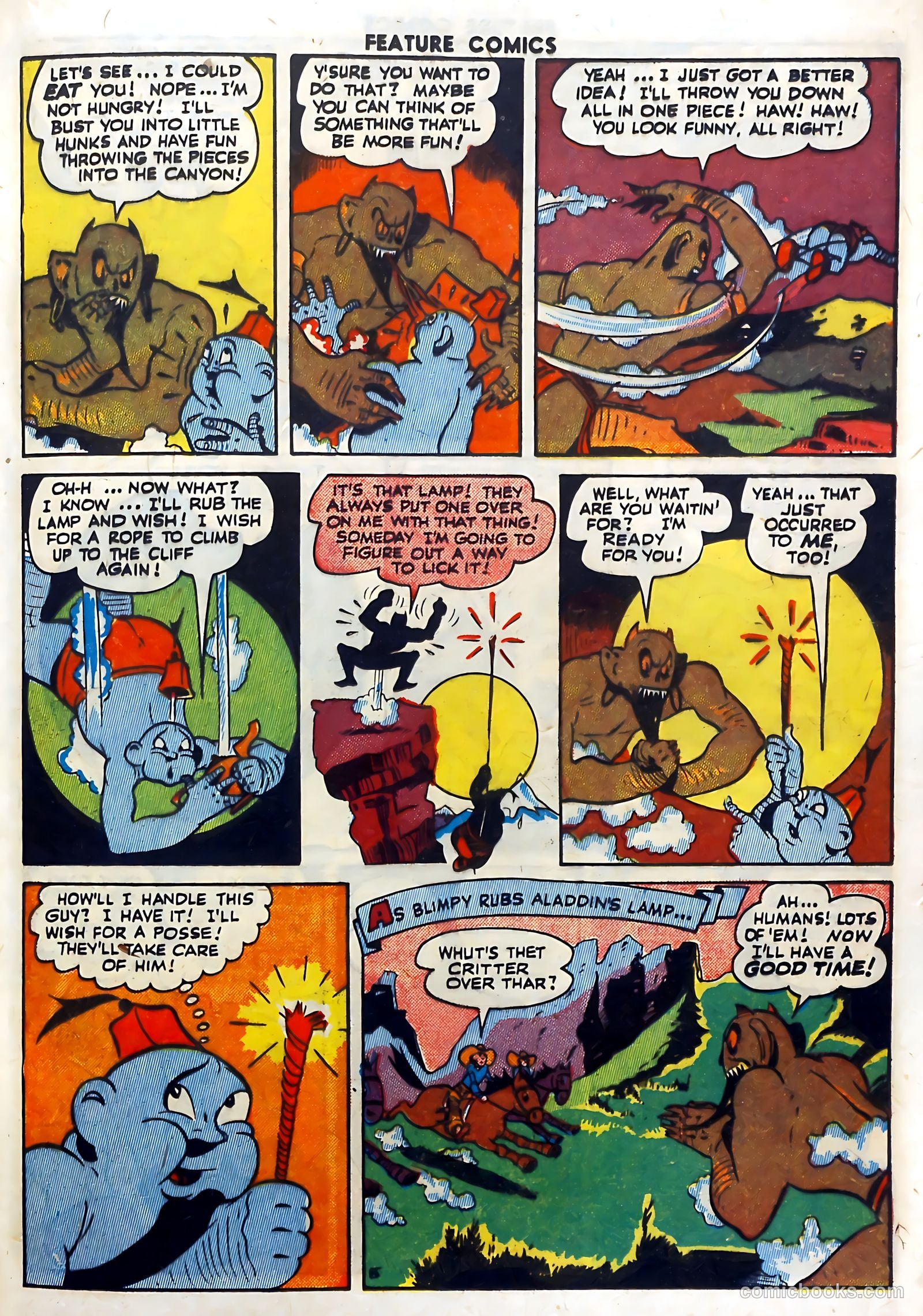 Feature Comics #82 (1944) — page 41 of 60