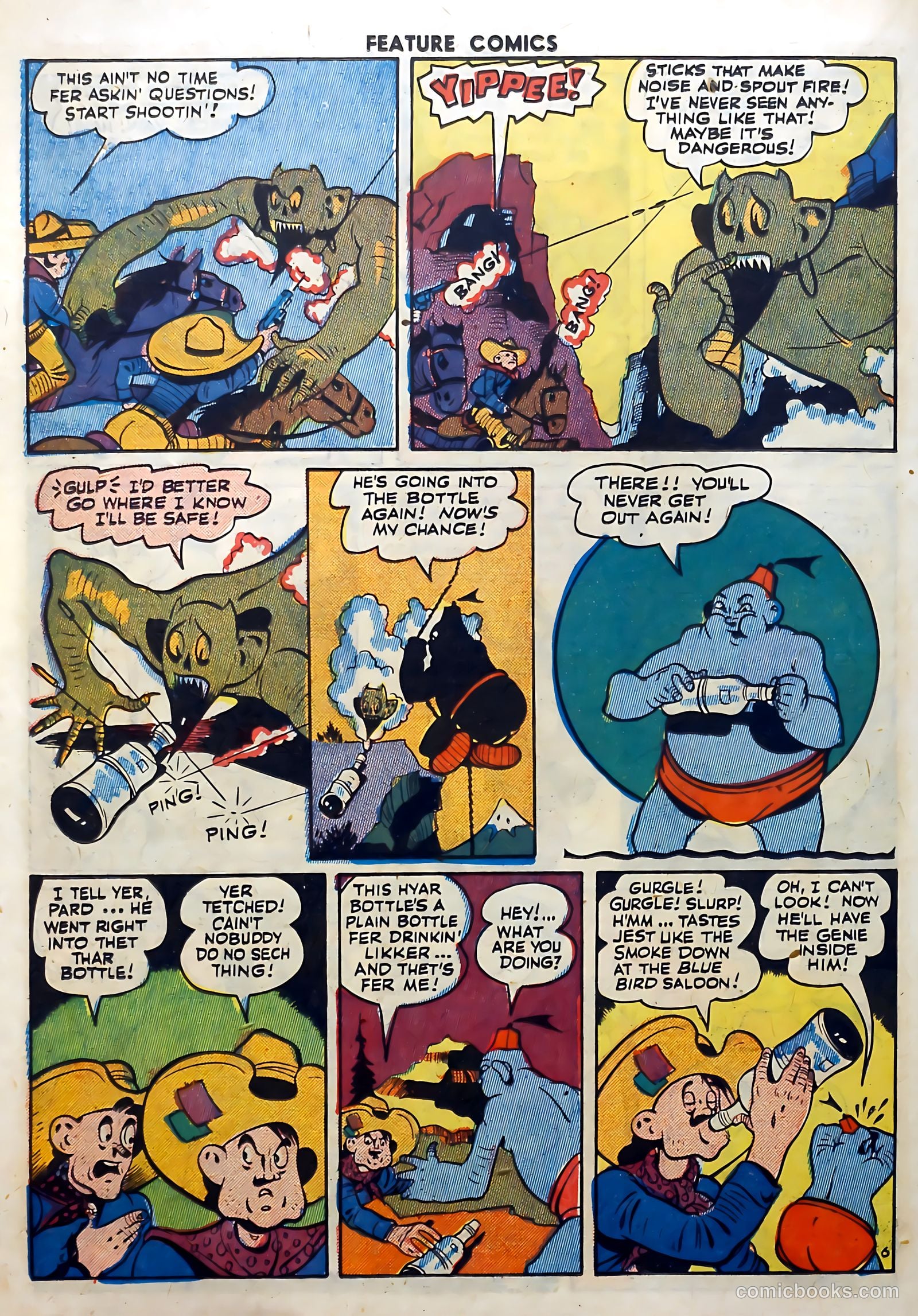 Feature Comics #82 (1944) — page 42 of 60