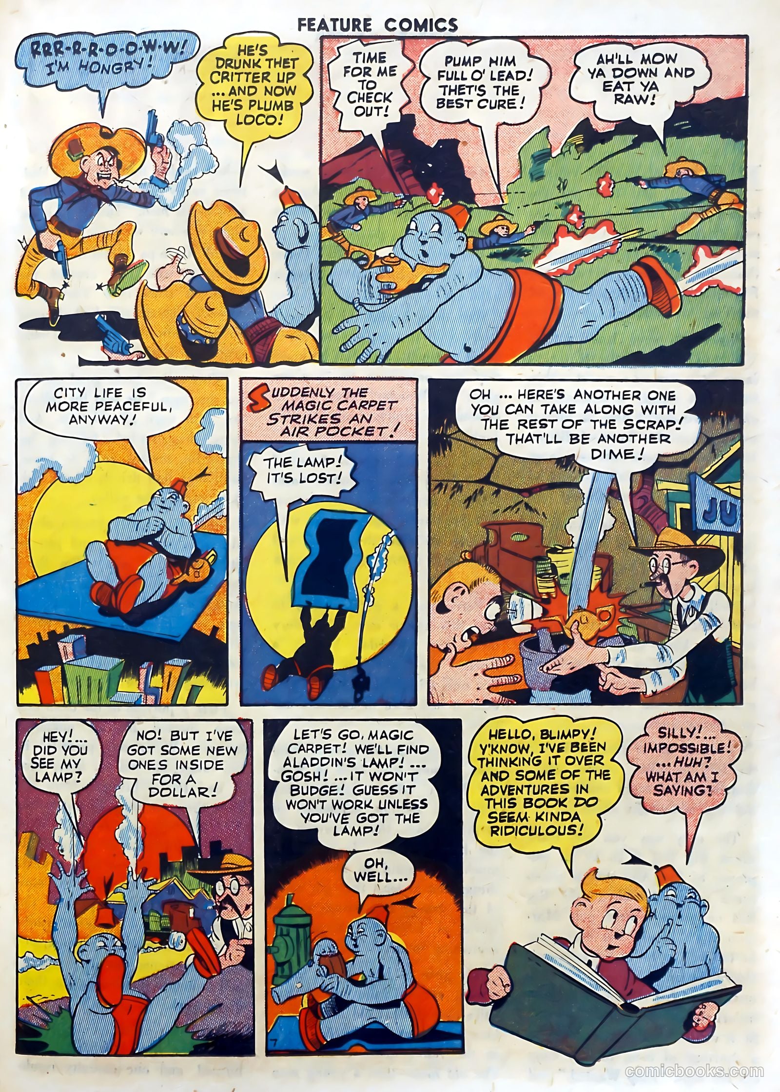 Feature Comics #82 (1944) — page 43 of 60