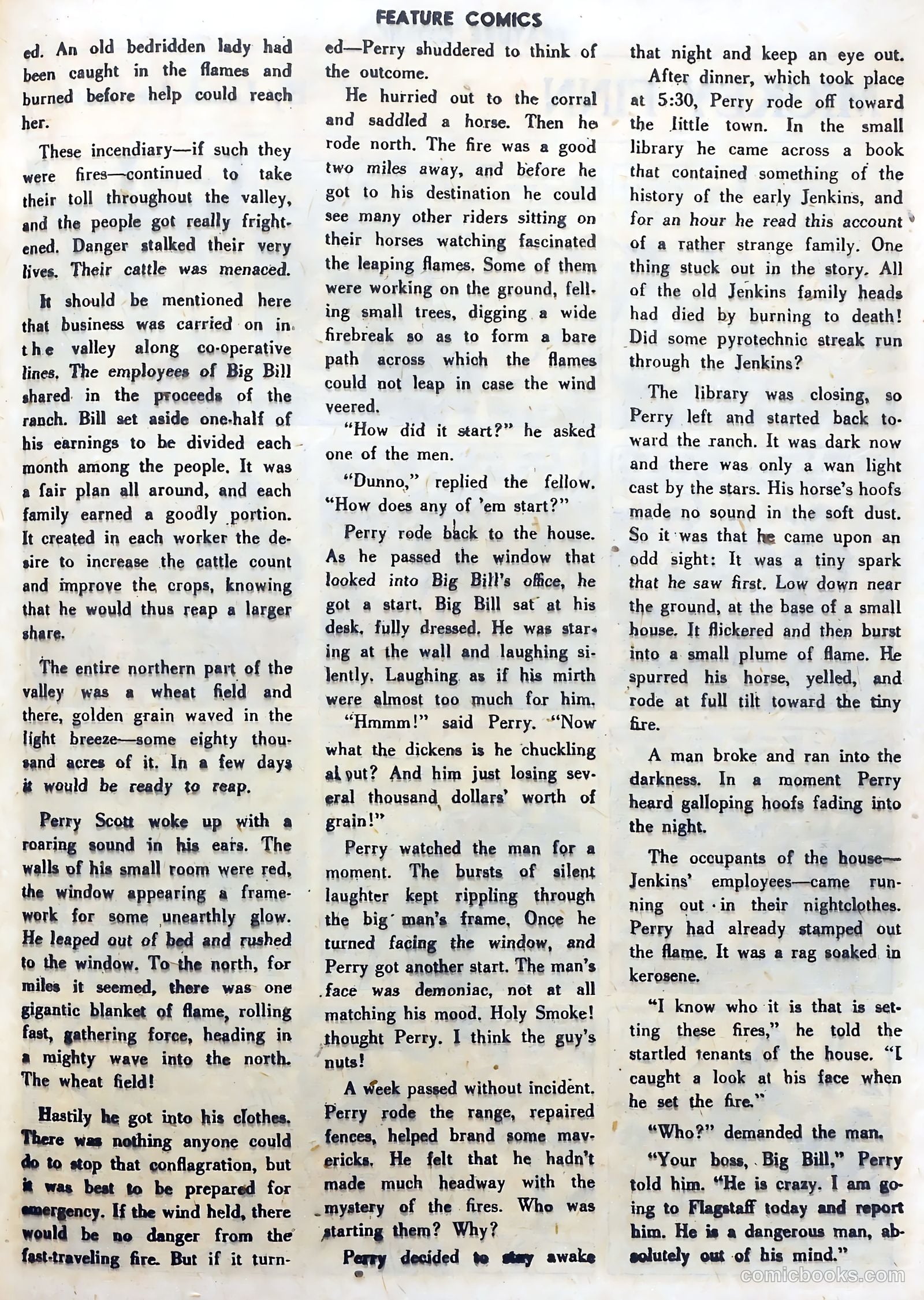 Feature Comics #82 (1944) — page 45 of 60