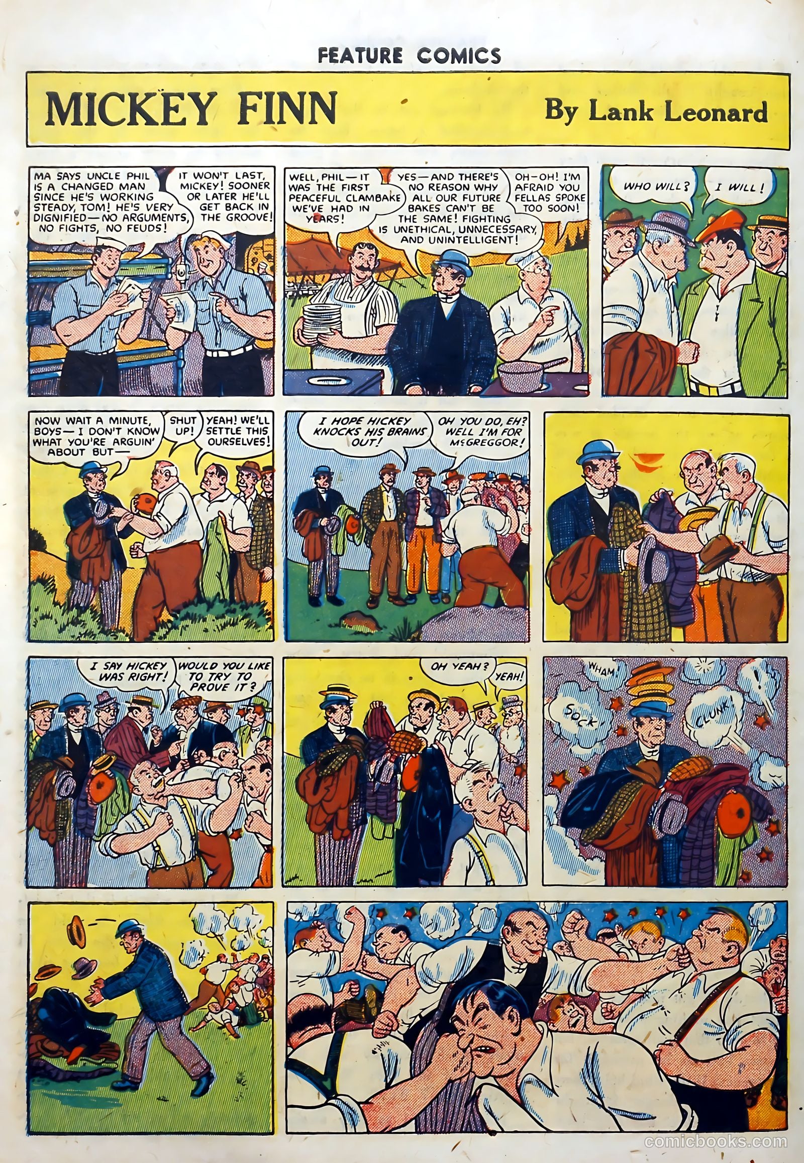 Feature Comics #82 (1944) — page 46 of 60