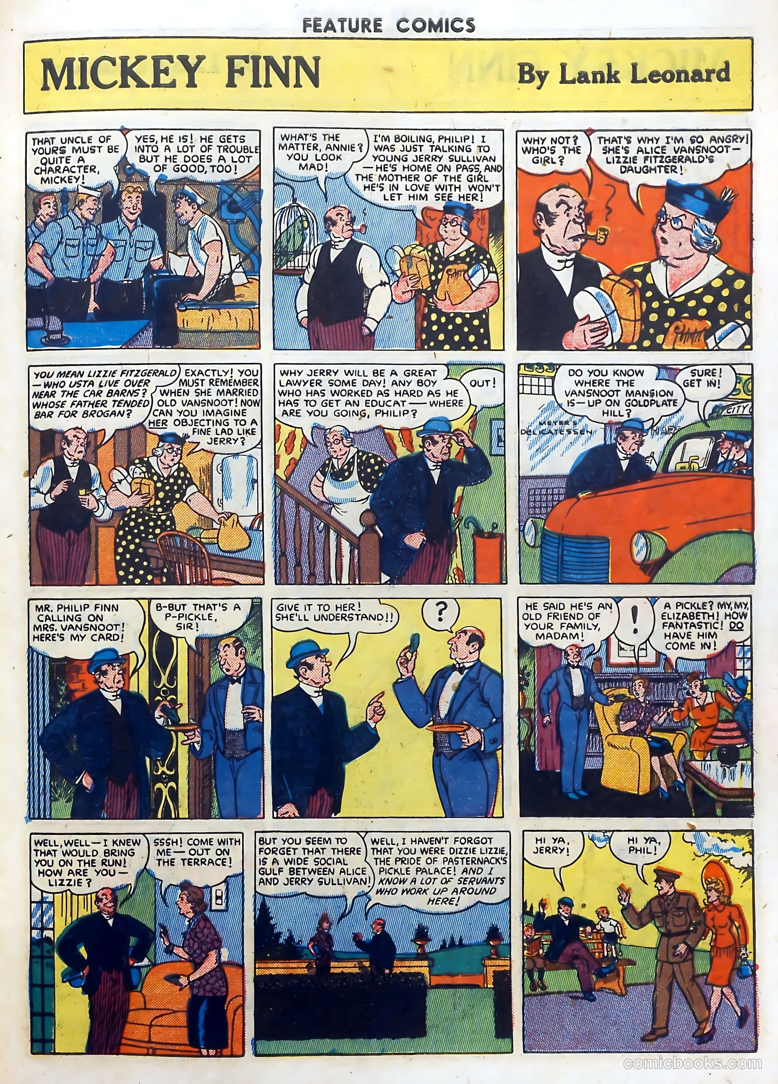 Feature Comics #82 (1944) — page 47 of 60