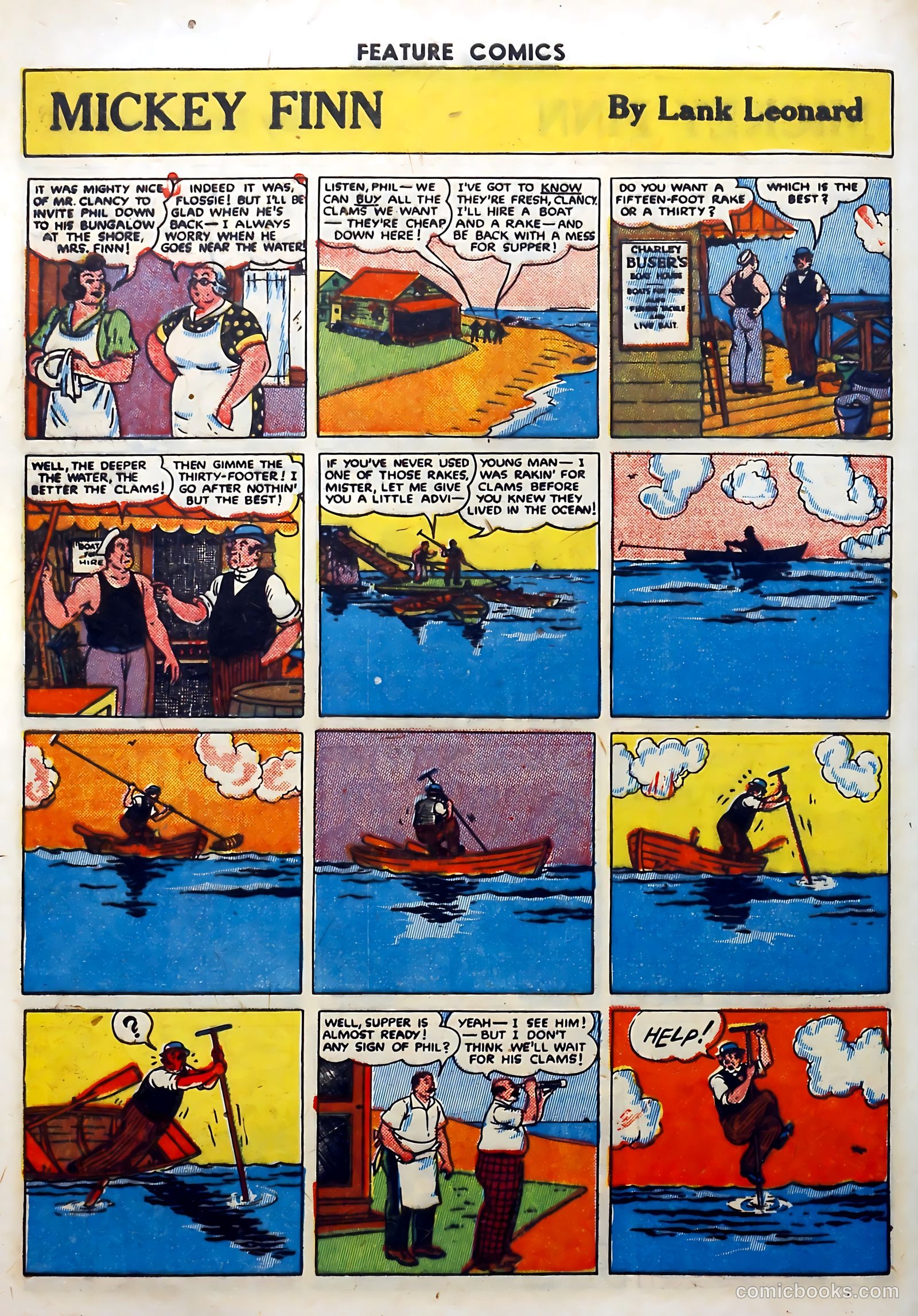 Feature Comics #82 (1944) — page 48 of 60