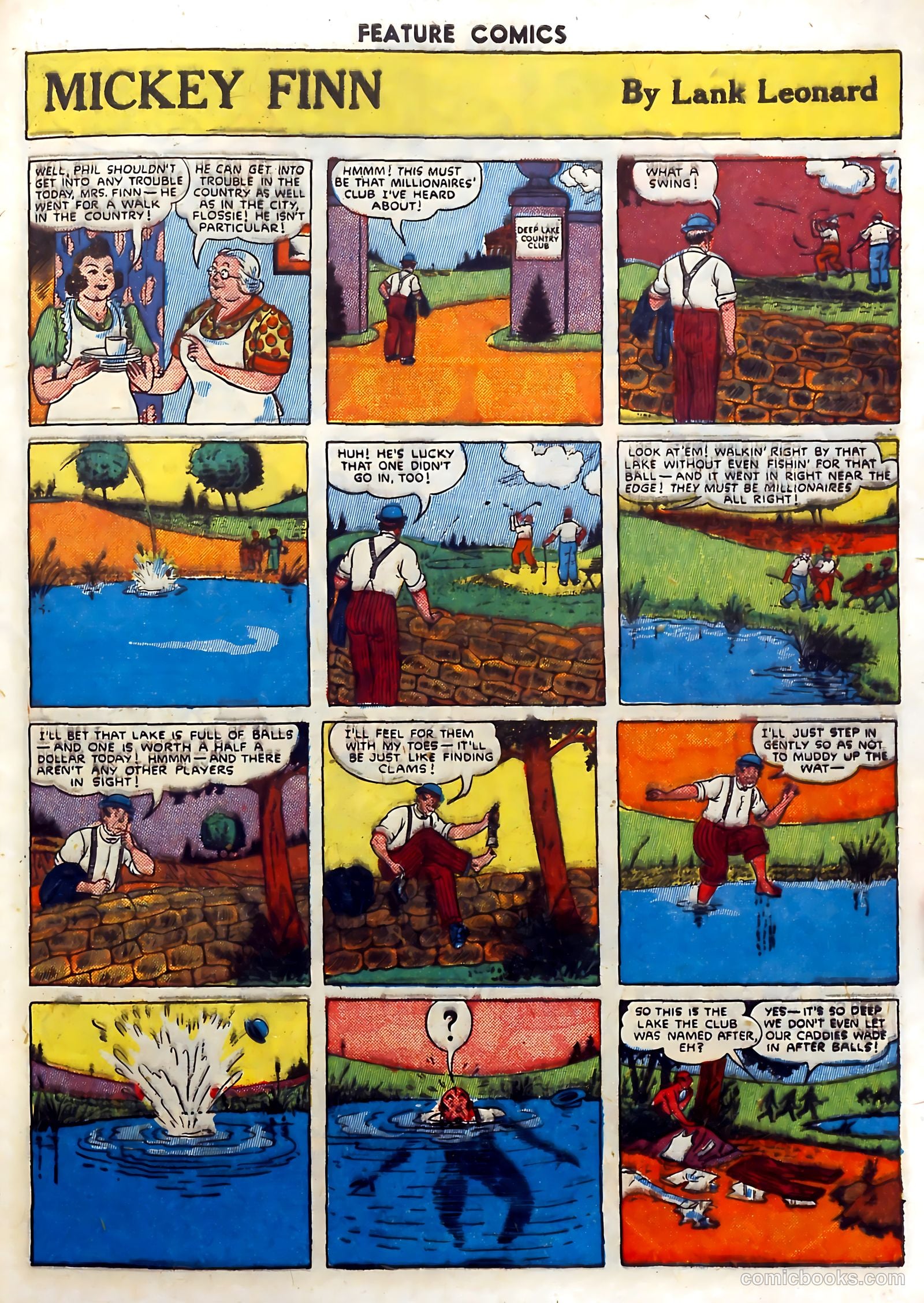 Feature Comics #82 (1944) — page 49 of 60