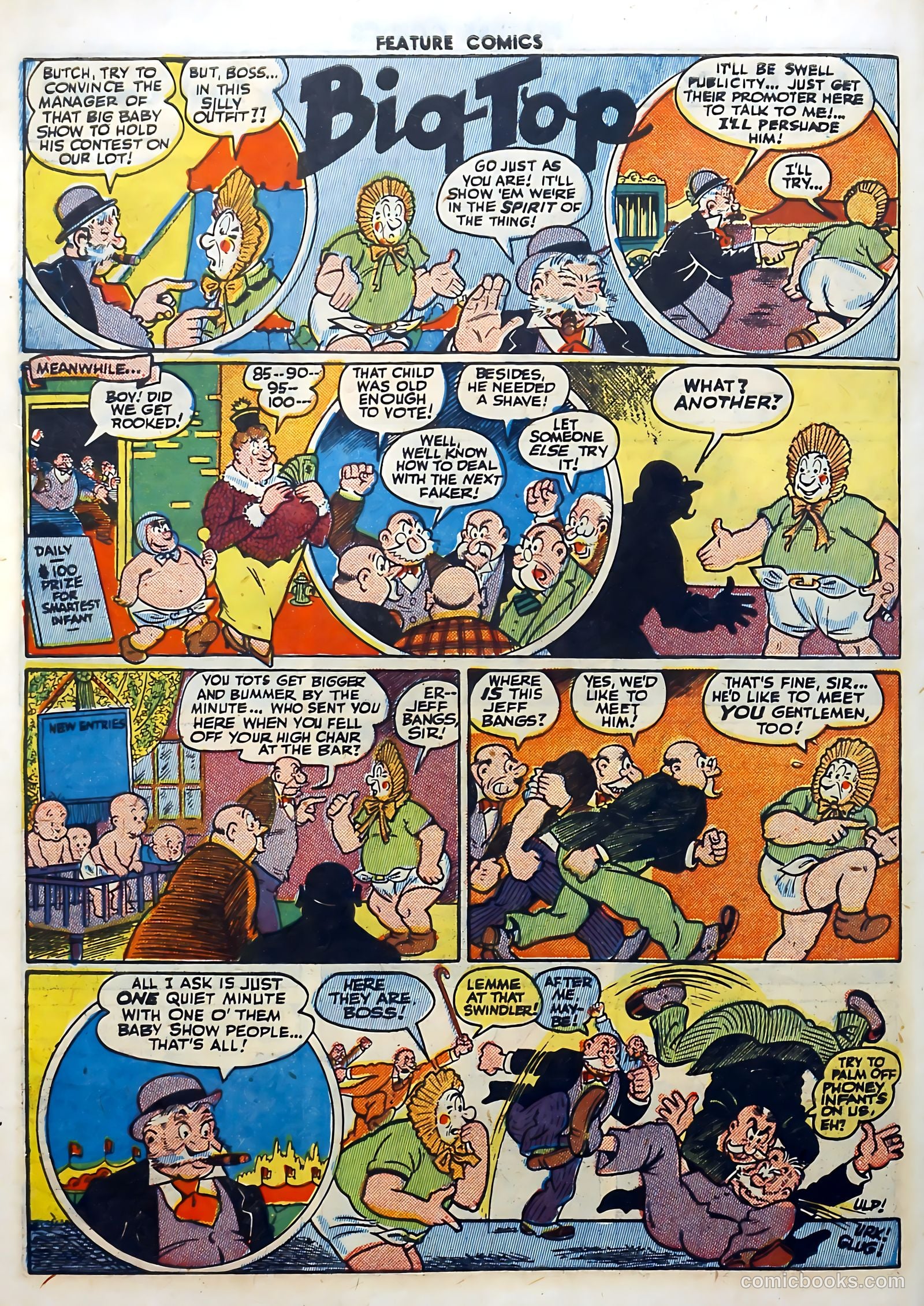 Feature Comics #82 (1944) — page 50 of 60